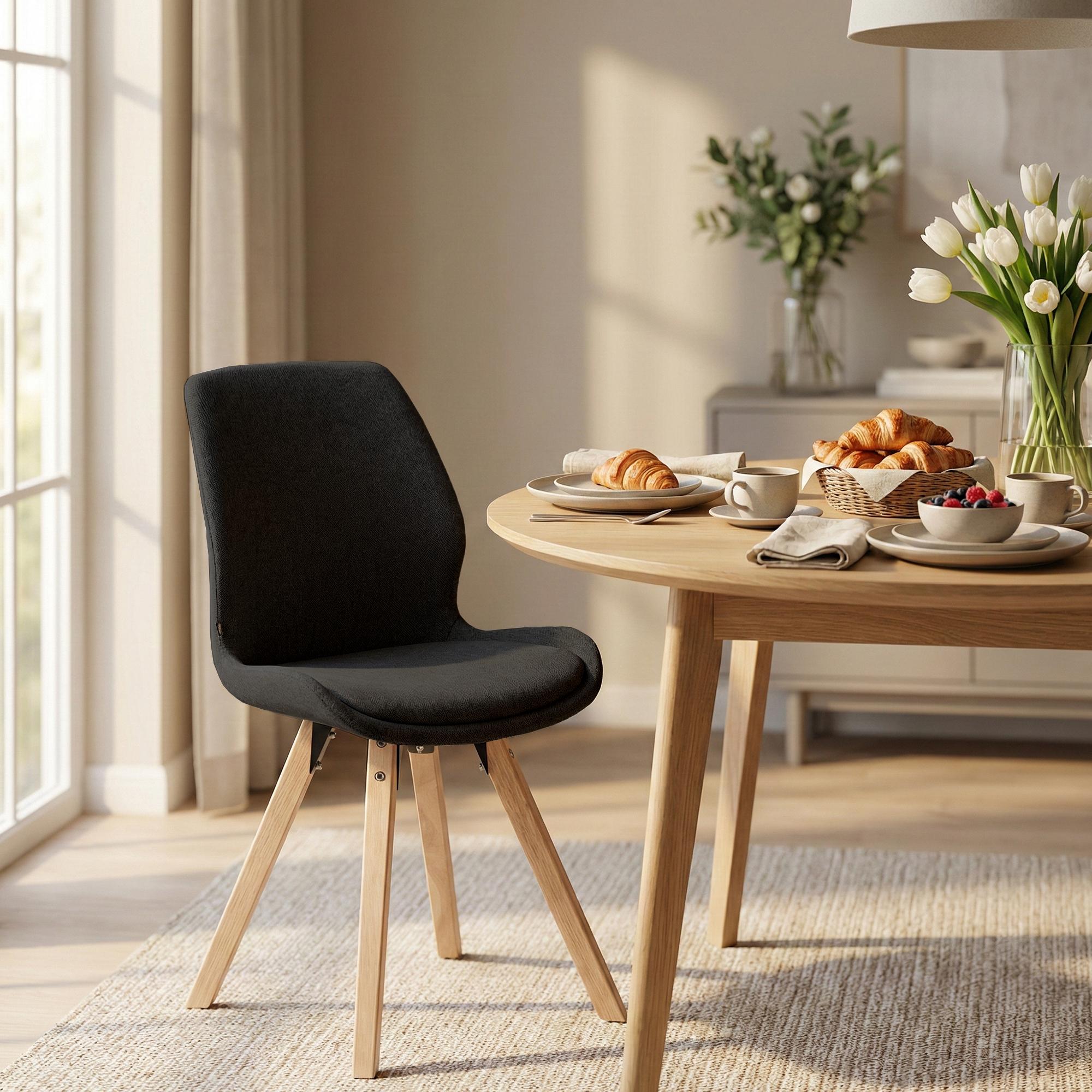 Stolsett Luna, 4 stk