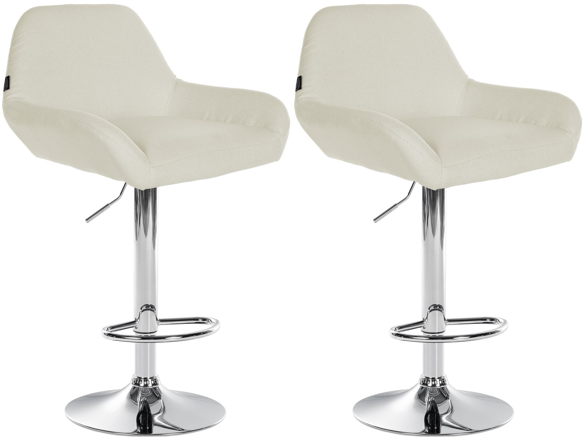 2 pk Barstoler Braga Stoff