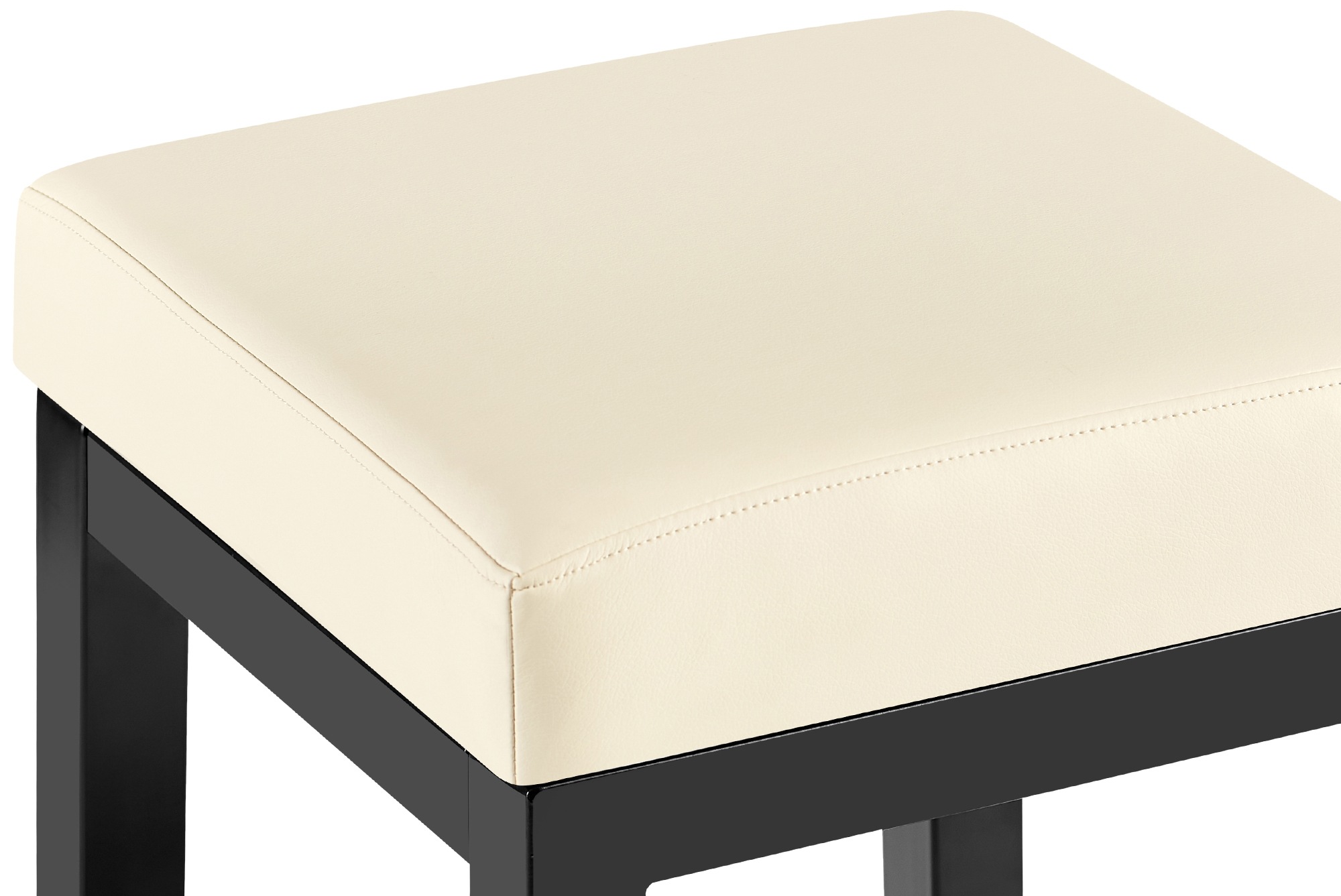Barstol Taylor setehøyde 83 cm metallramme svart