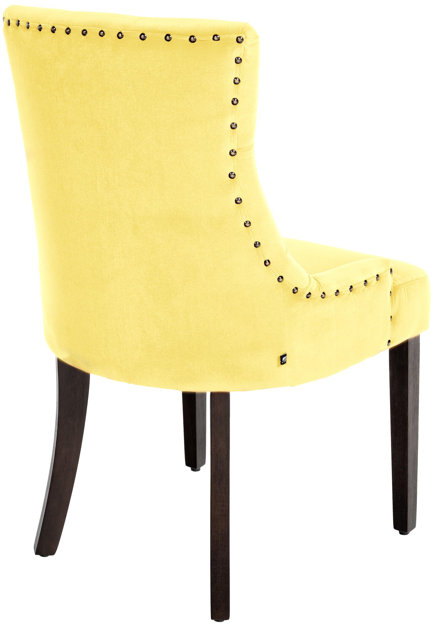 Sett med 4 spisestoler Aberdeen Velvet