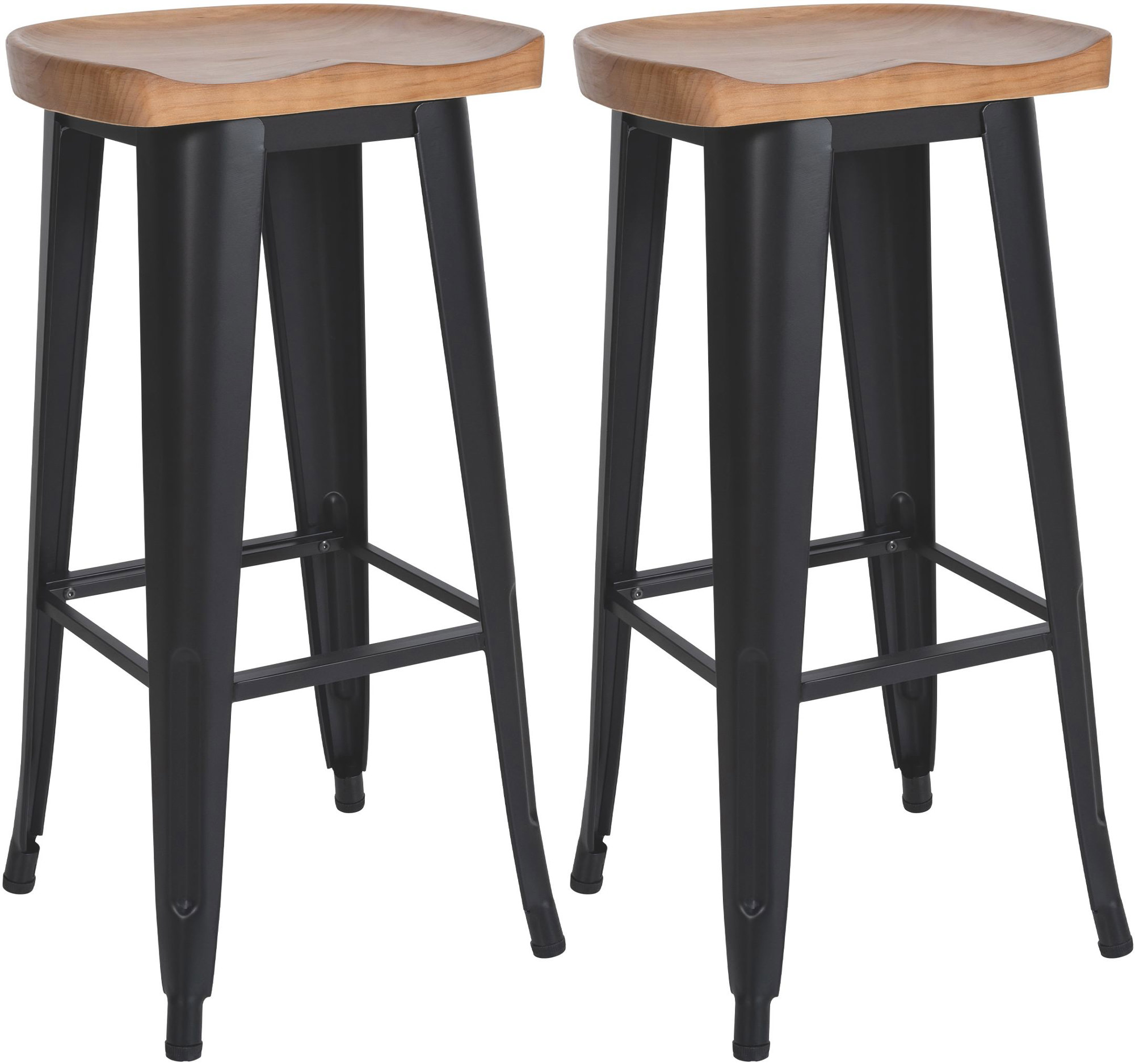 Clara barkrakk, sett med 2 stk.