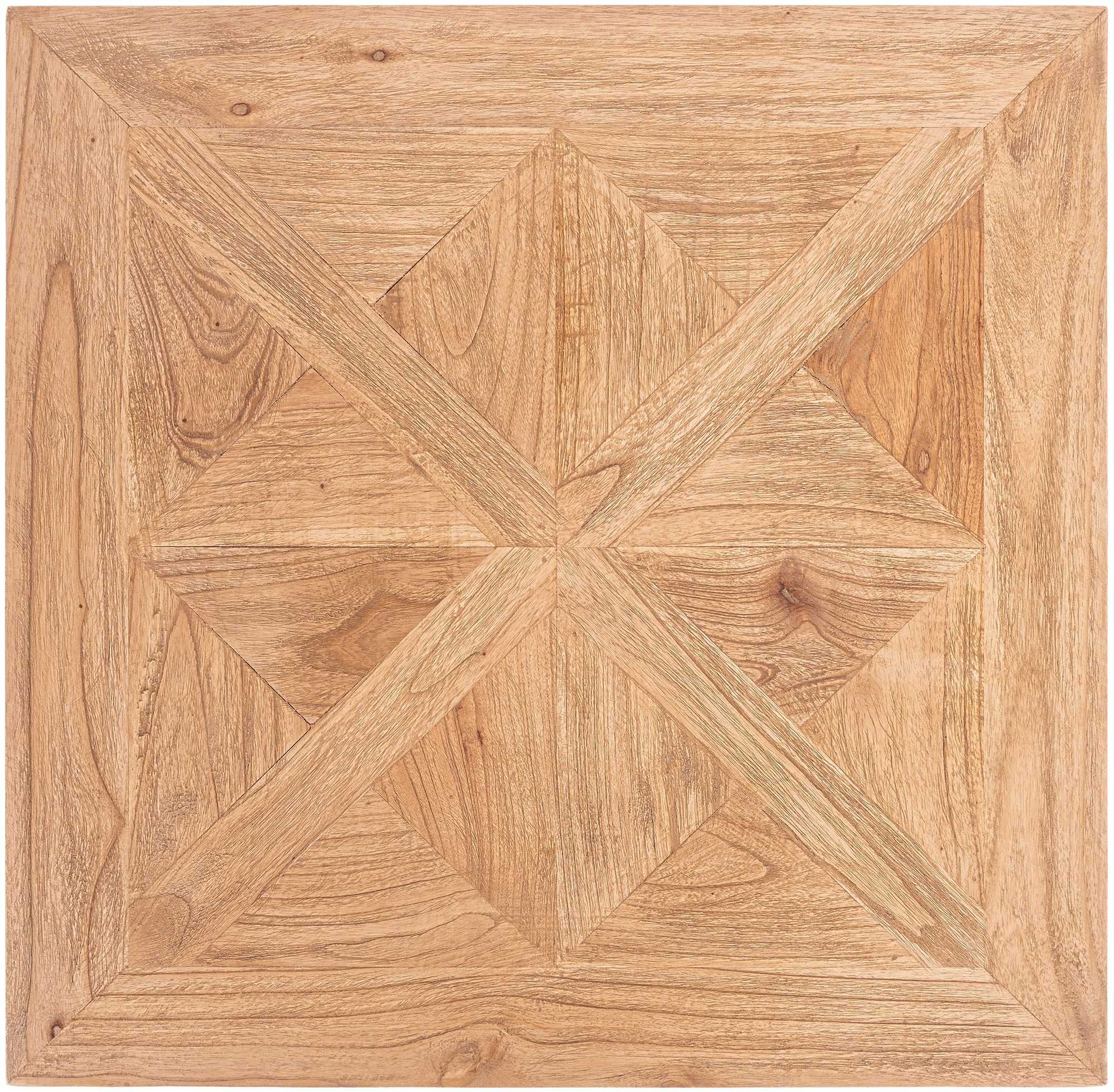 Spisebord Lindon firkantet 80 x 80 cm
