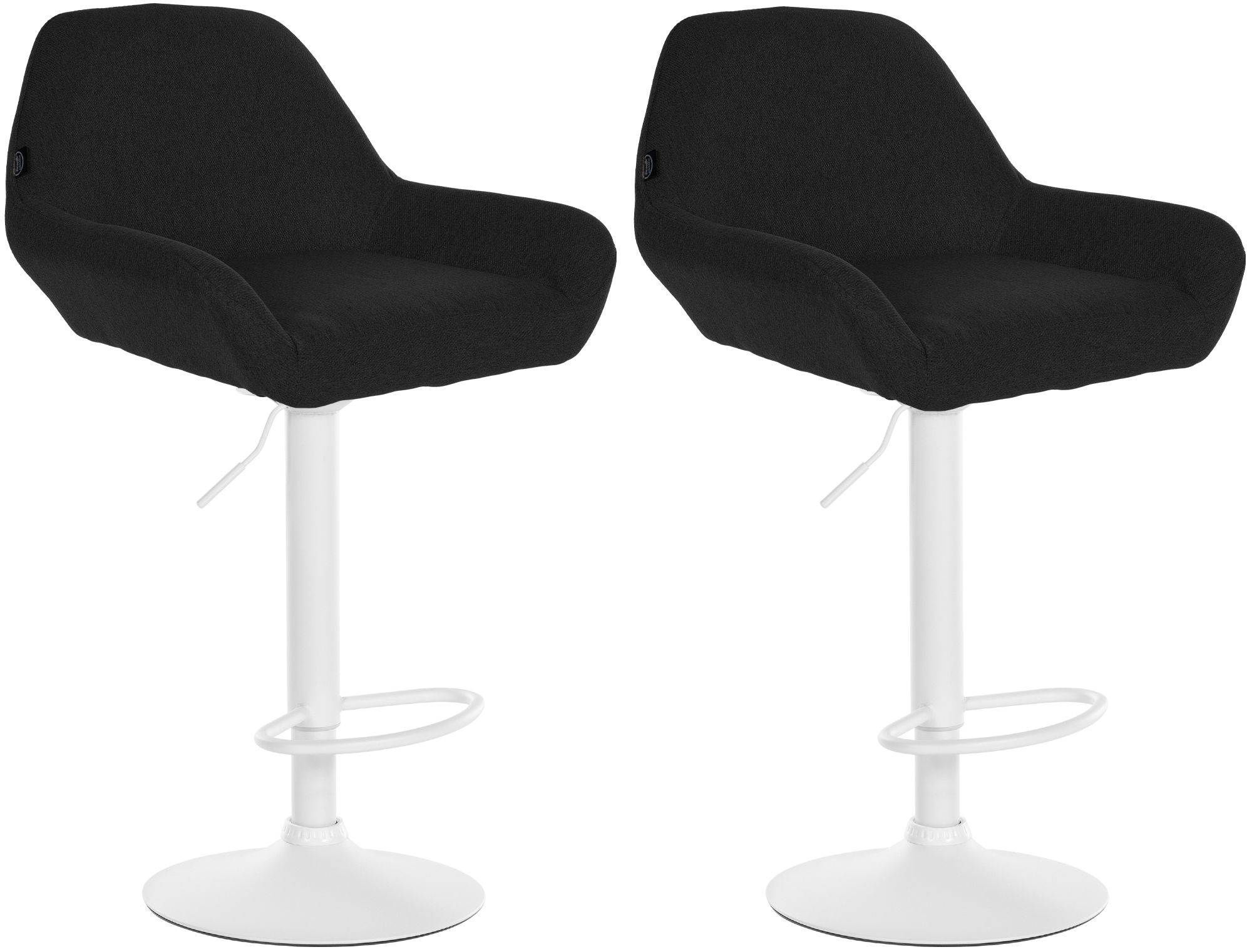 2 pk Barstoler Braga Stoff