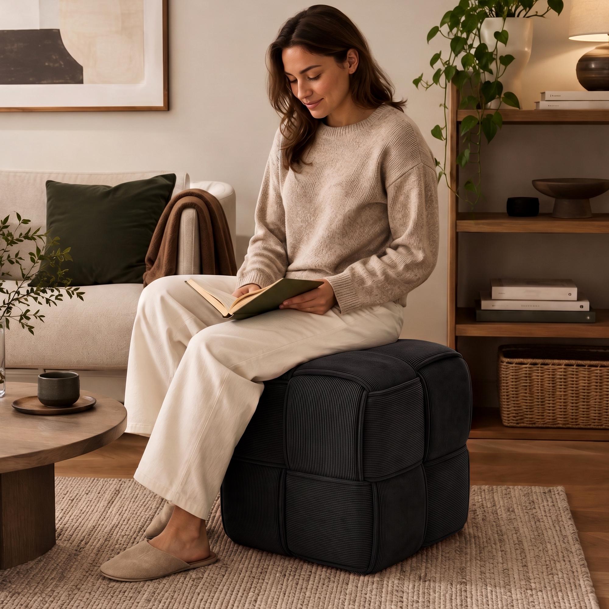 Sittepuff Cord Forinta