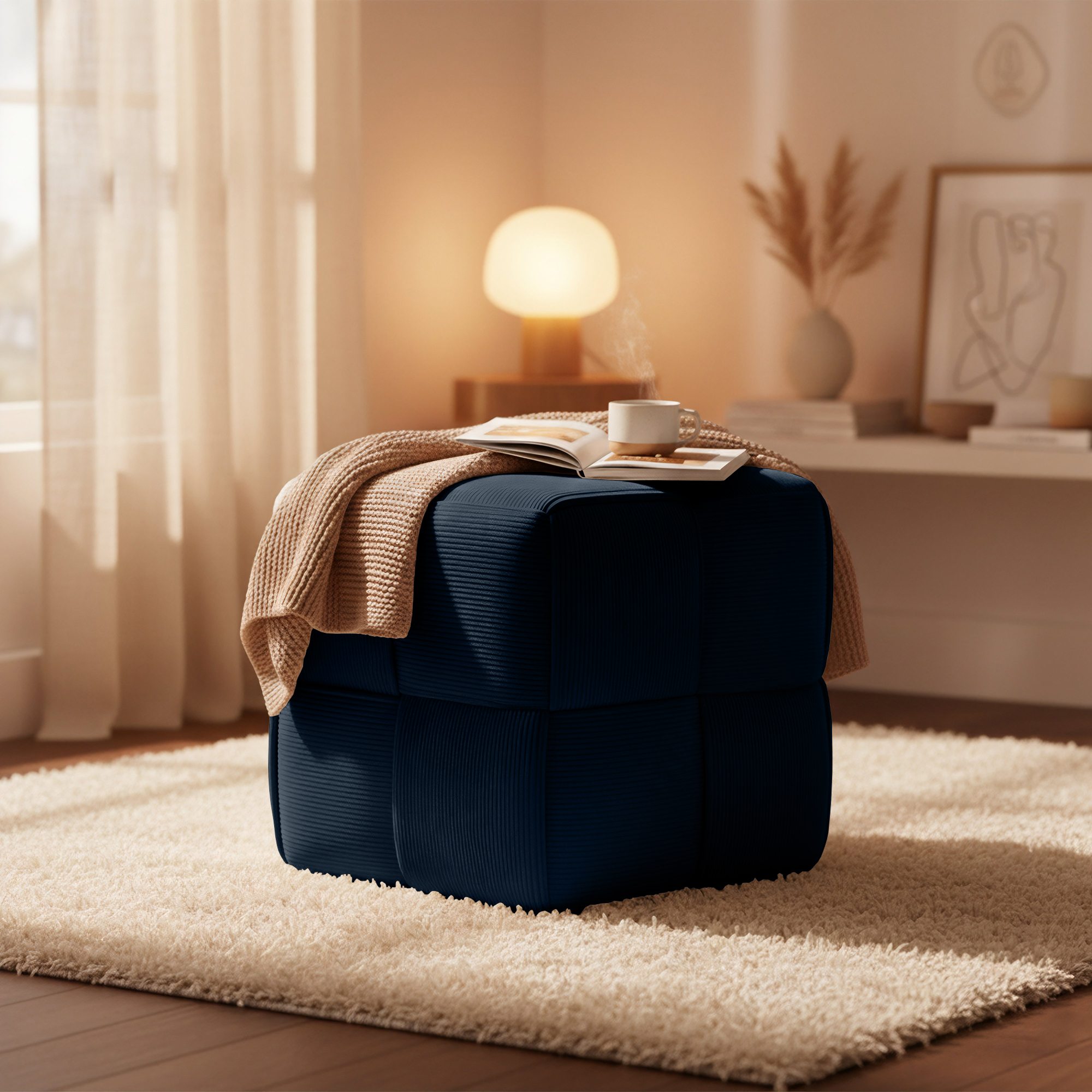 Sittepuff Cord Forinta