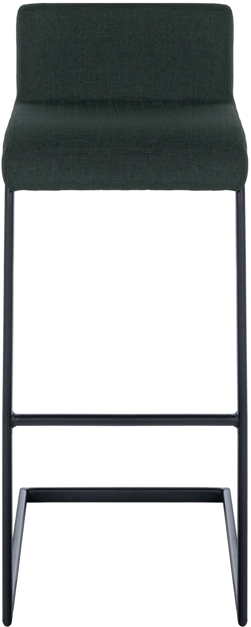 2-pk barkrakker Newport, svart metallunderstell