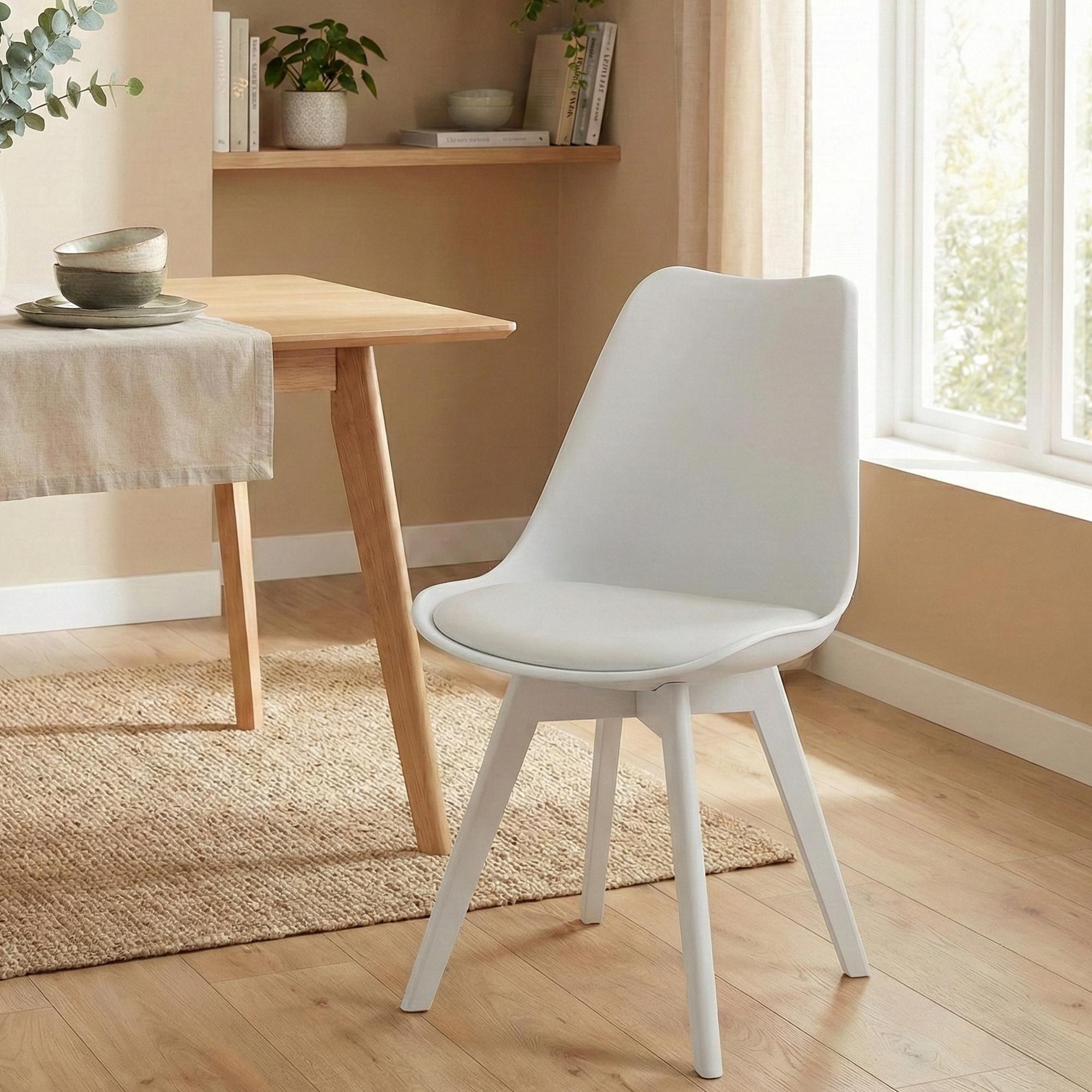 Spisestol Linares &ndash; komfortabel design for moderne hjem