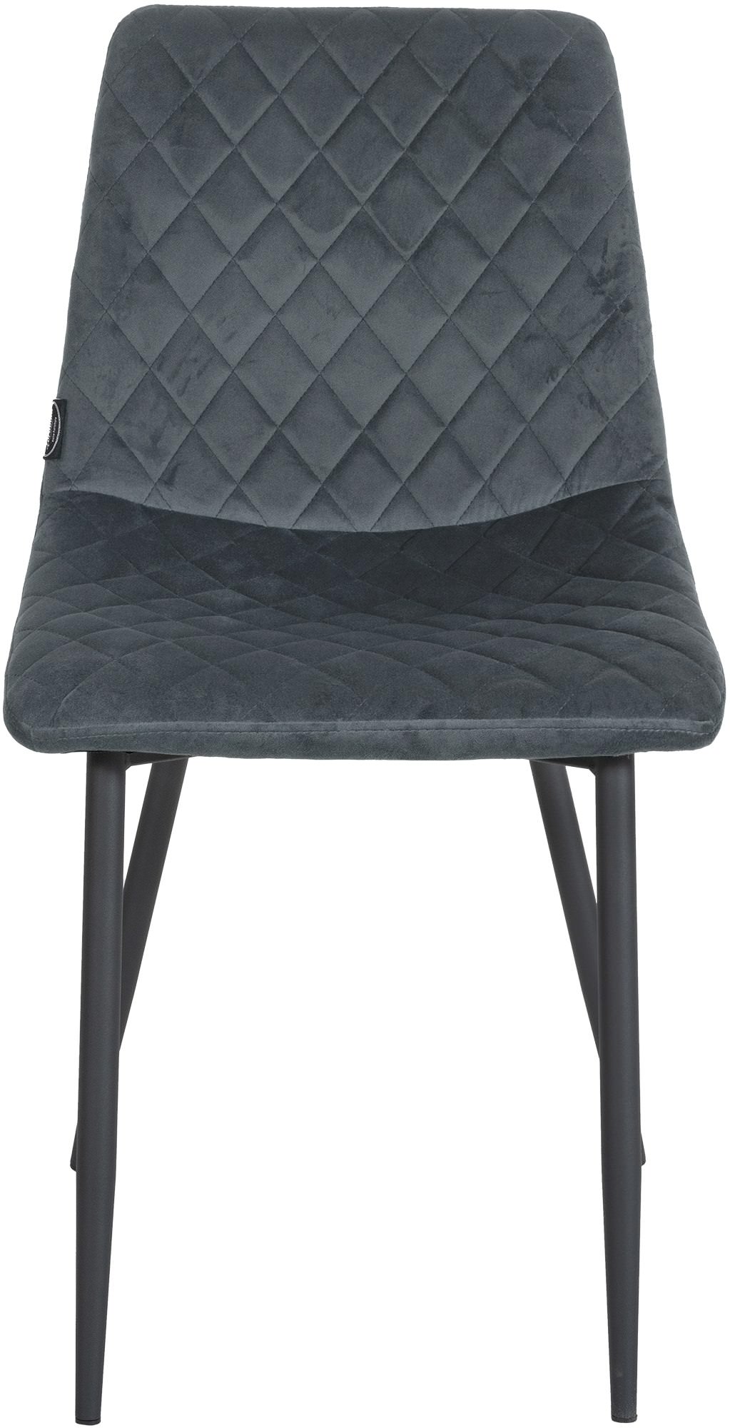 Sett med 4 stoler Telde Velvet