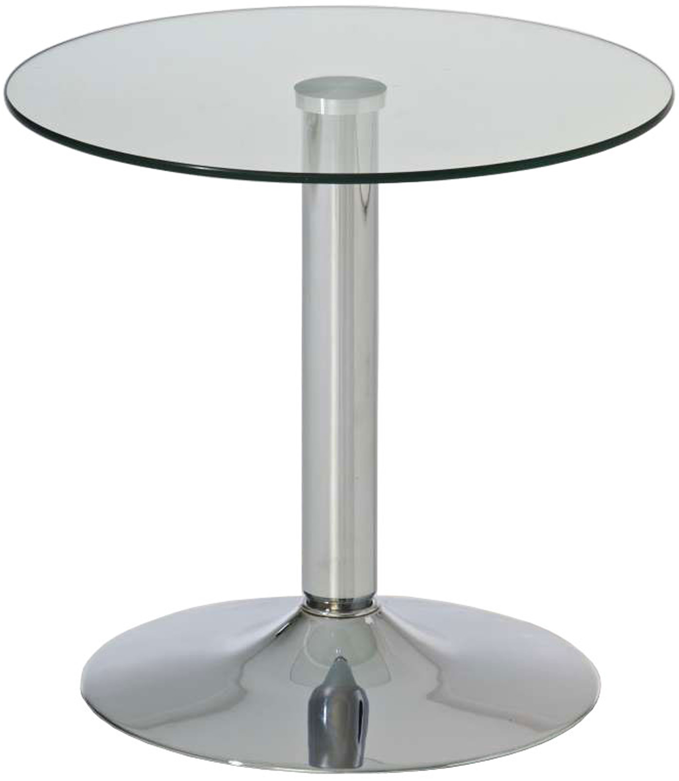 Glassbord Ikarus rundt Ø 50 cm