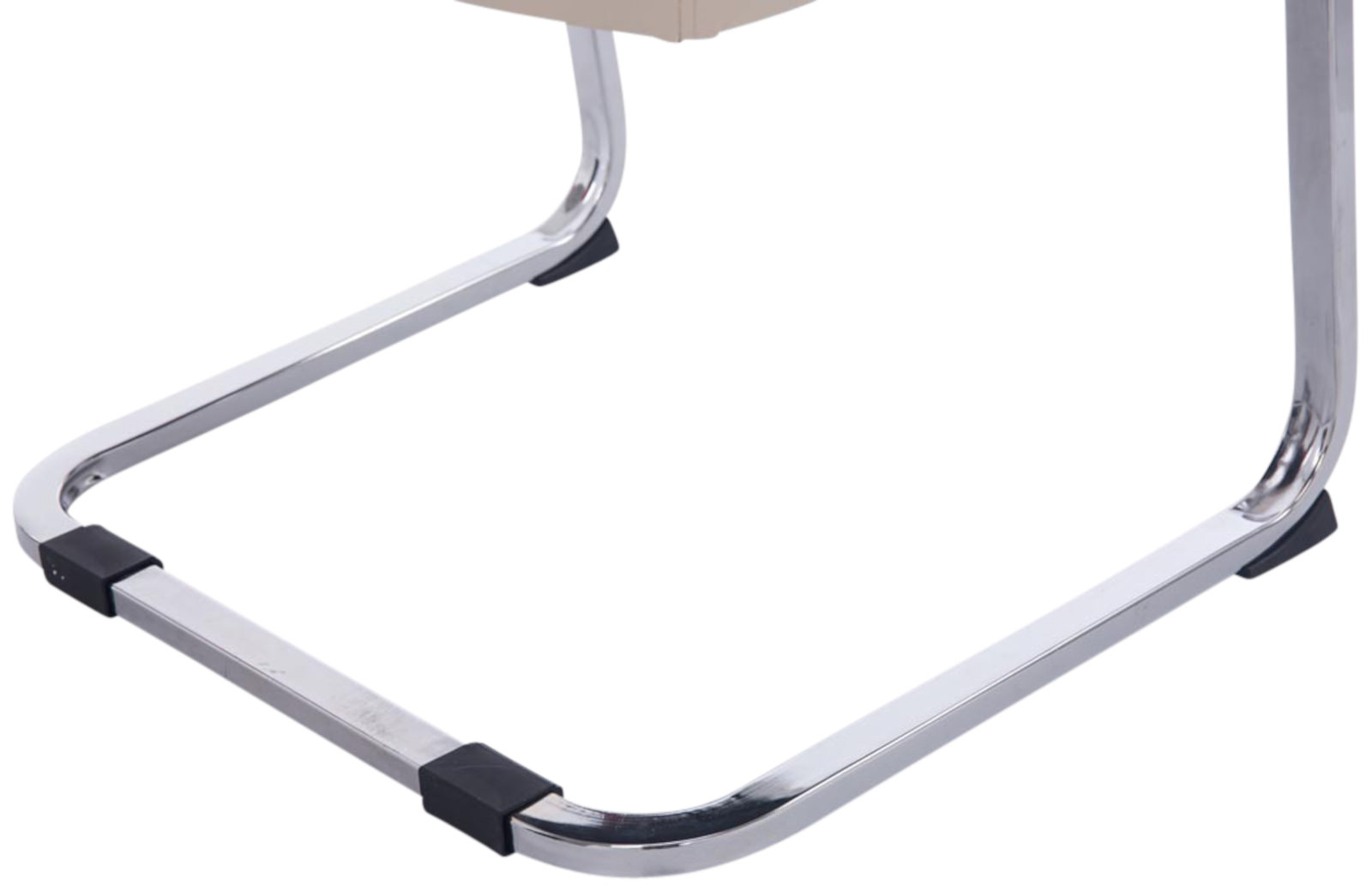 Sett med 2 cantilever stoler XXL Anubis kunstskinn