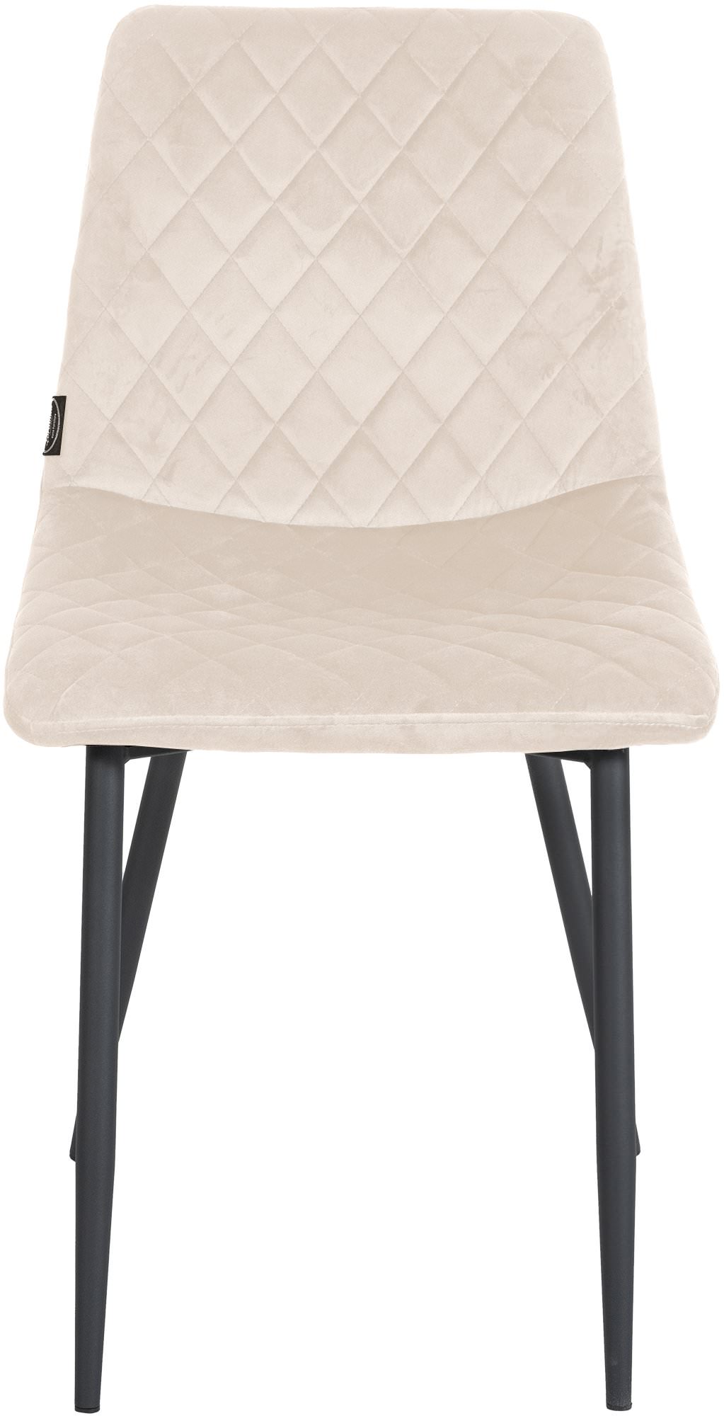 Sett med 4 stoler Telde Velvet
