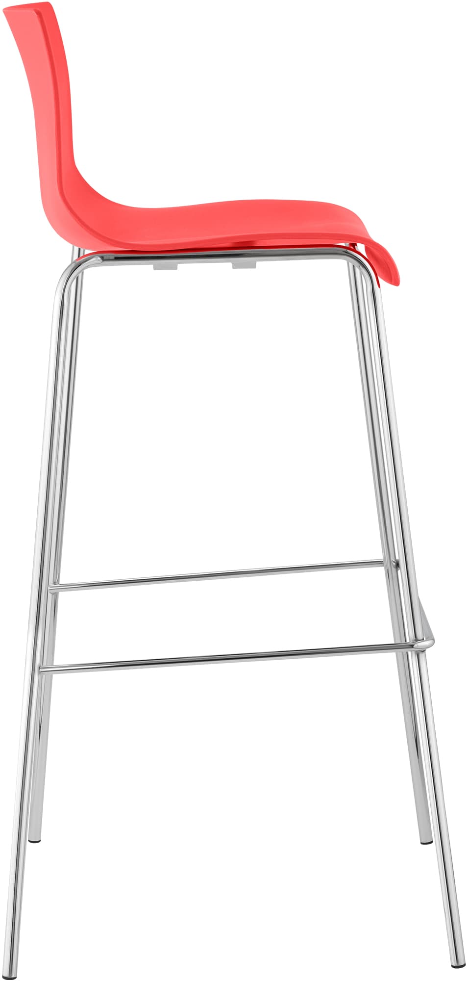 Hover barstol, plast, 4-ben design
