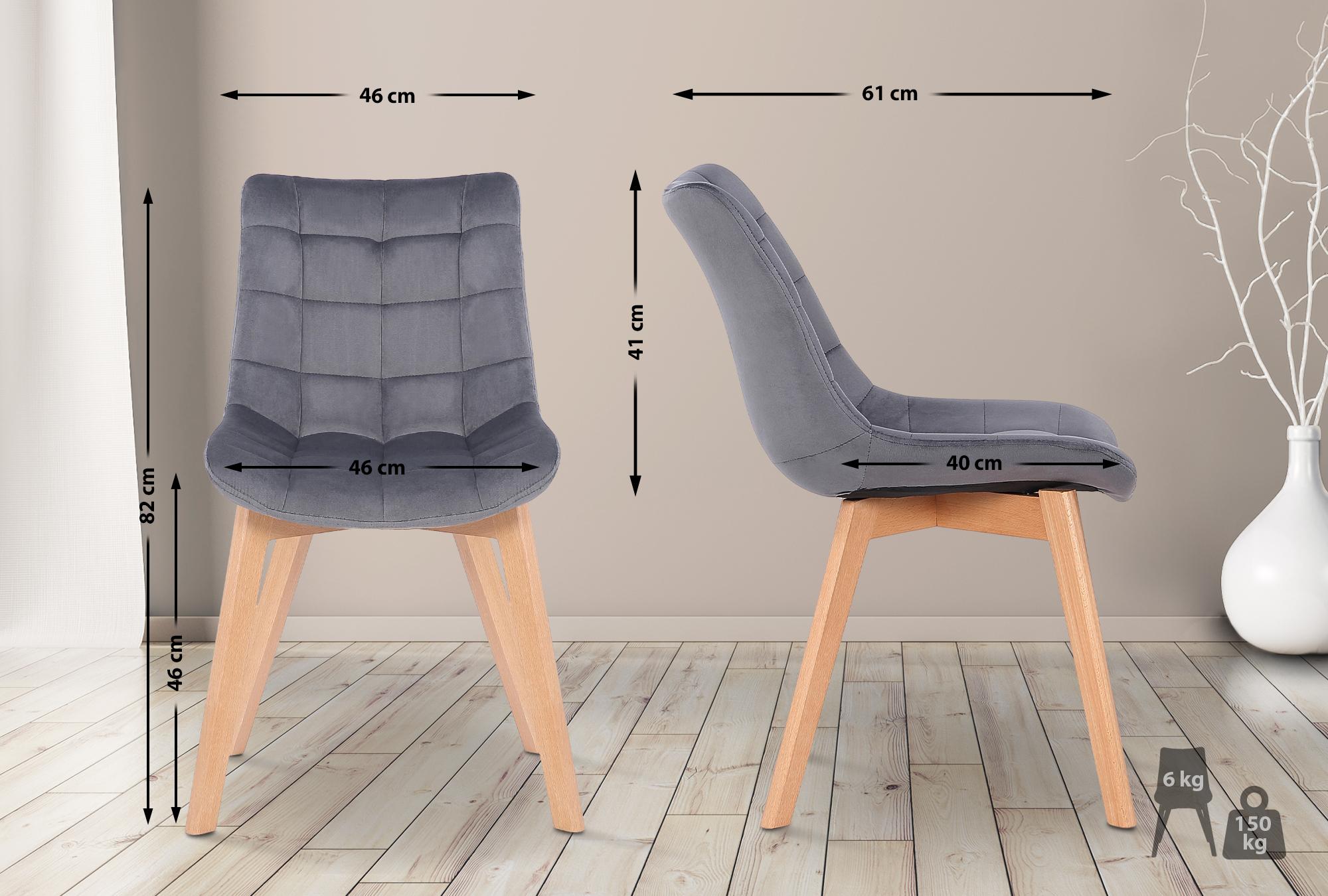 Spisestol Passaic Velvet
