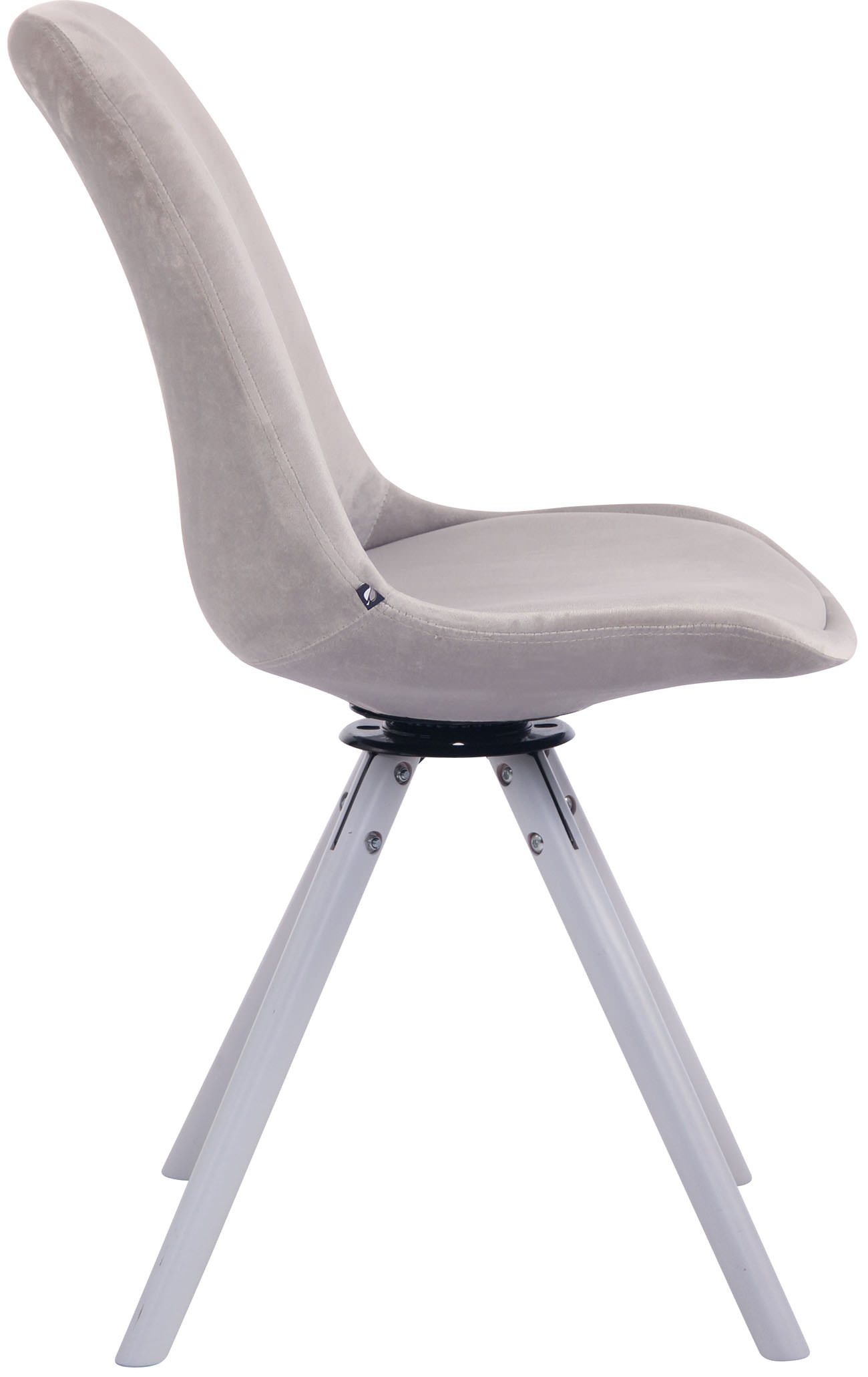 Spisestol Troyes Velvet Round