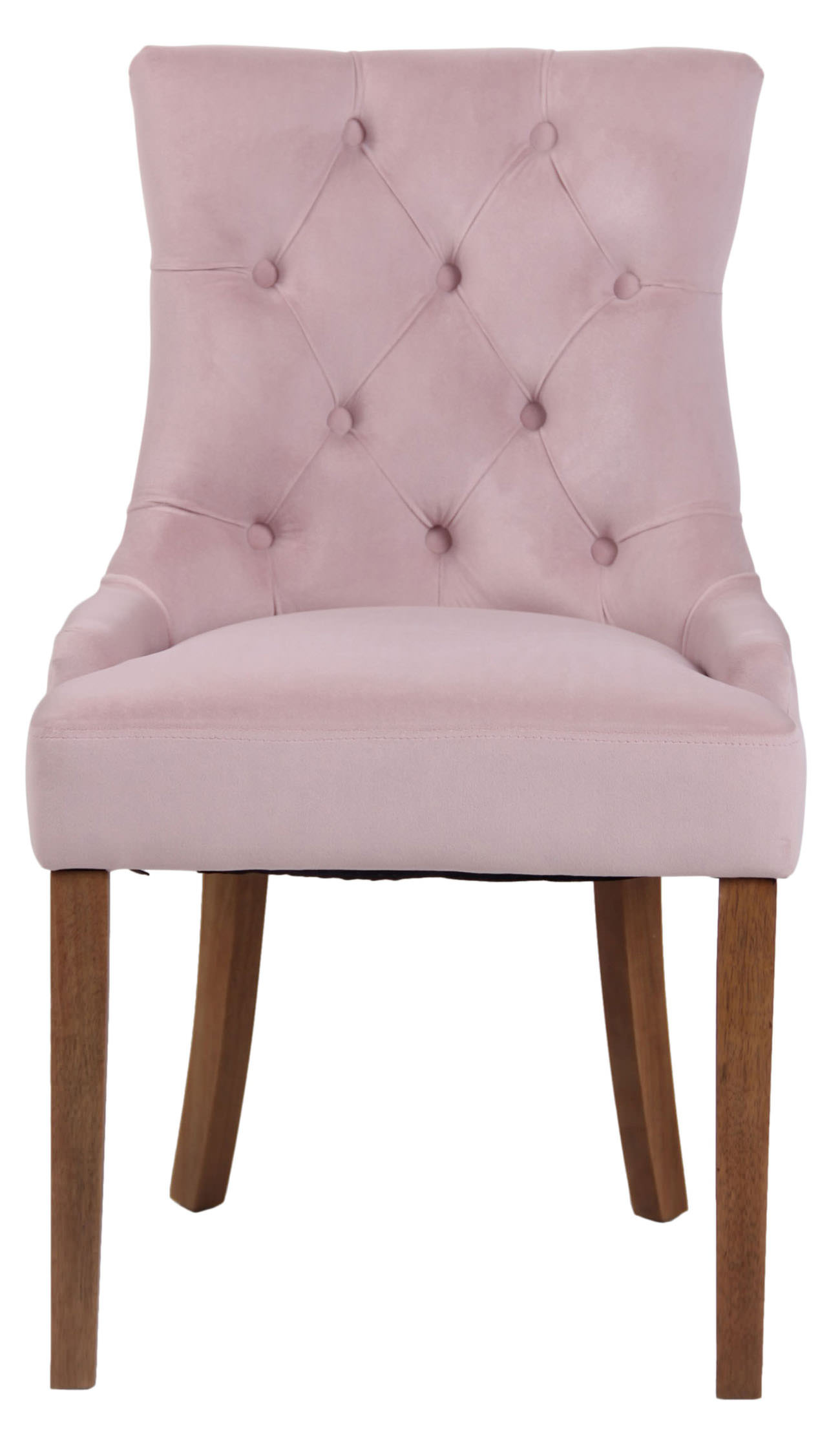 Sett med 4 spisestoler Aberdeen Velvet