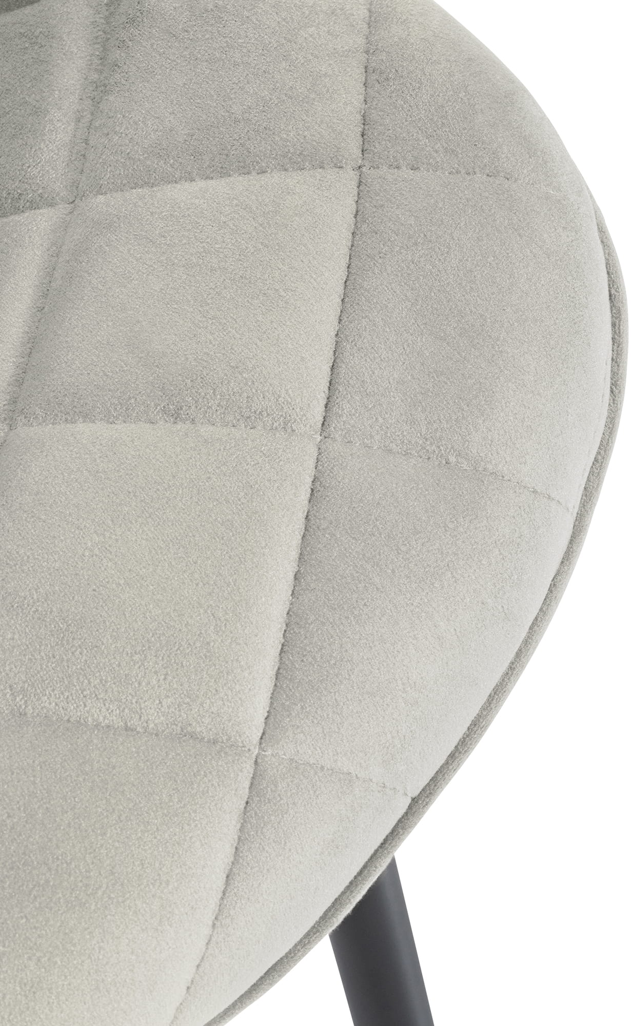Sett med 4 stoler Springs Velvet