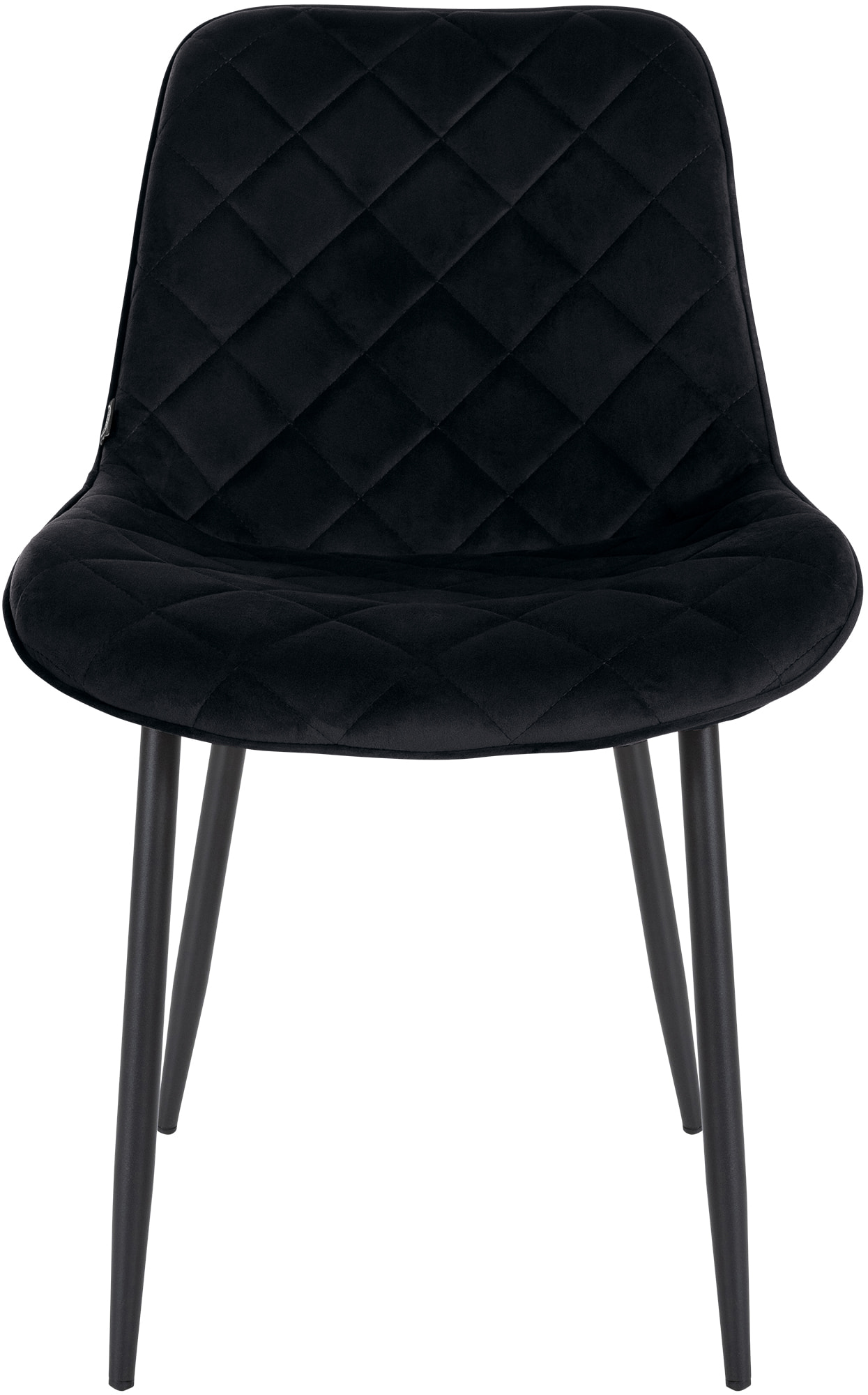 Sett med 4 stoler Springs Velvet