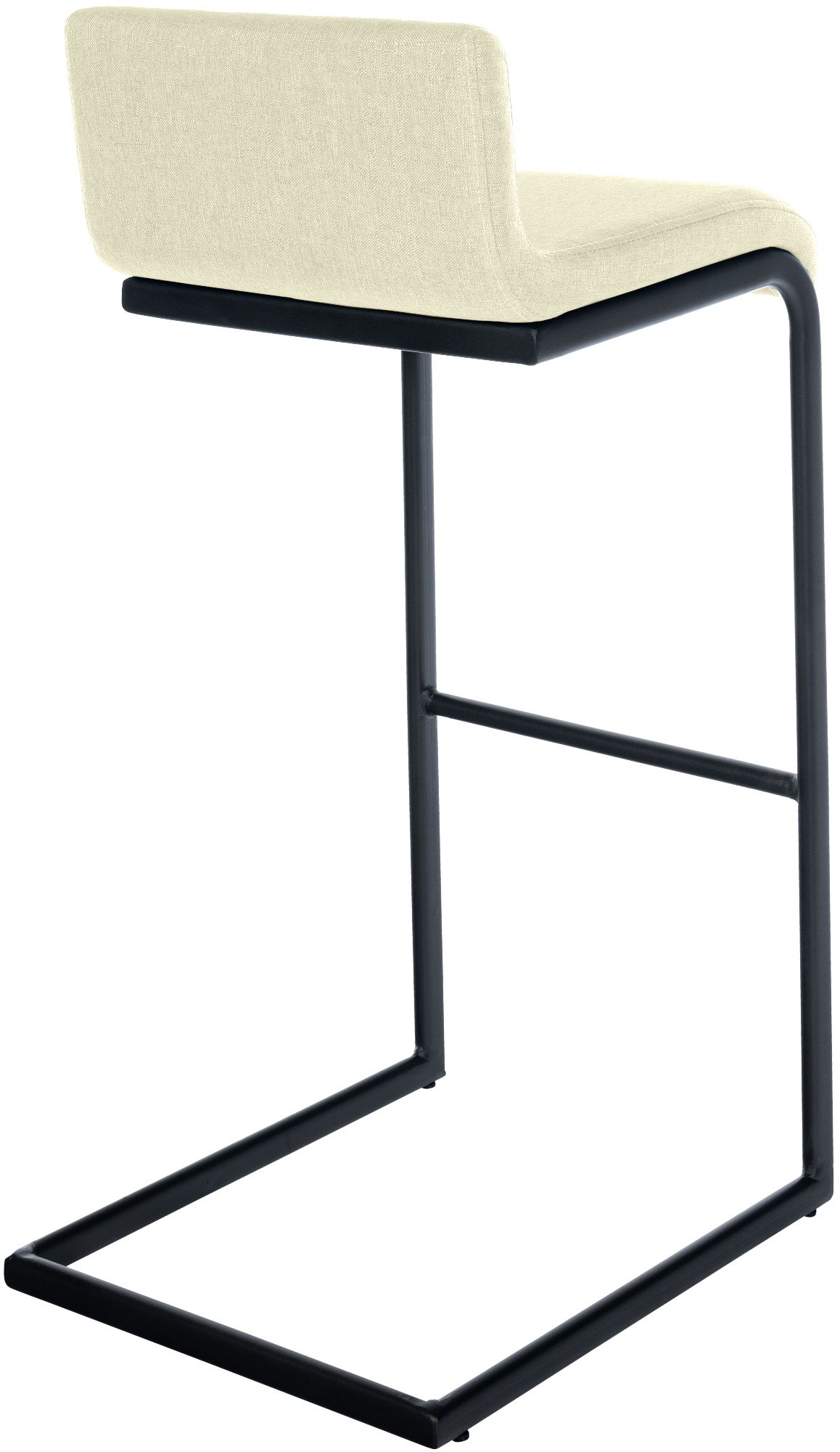 2-pk barkrakker Newport, svart metallunderstell