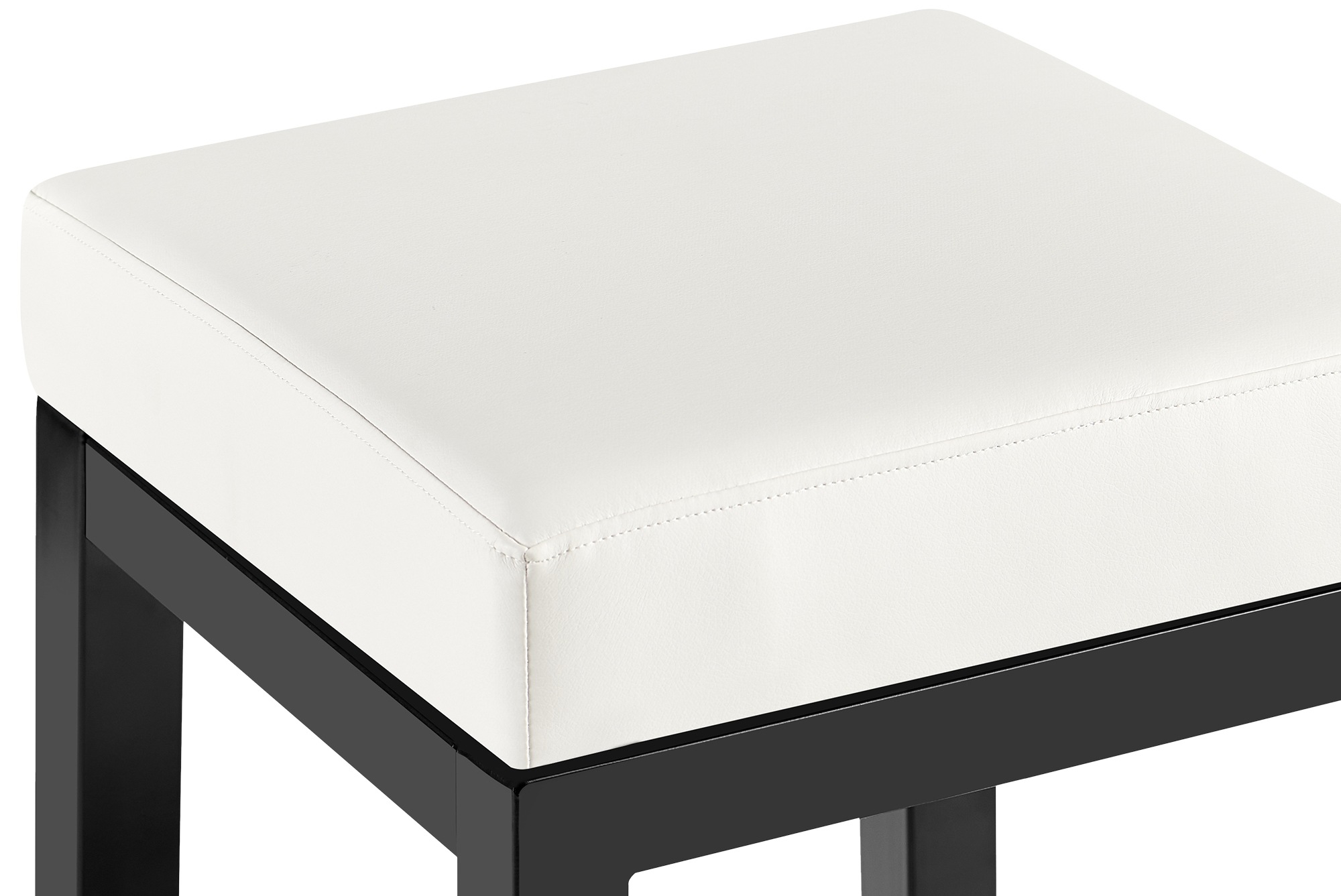 Barstol Taylor setehøyde 83 cm metallramme svart