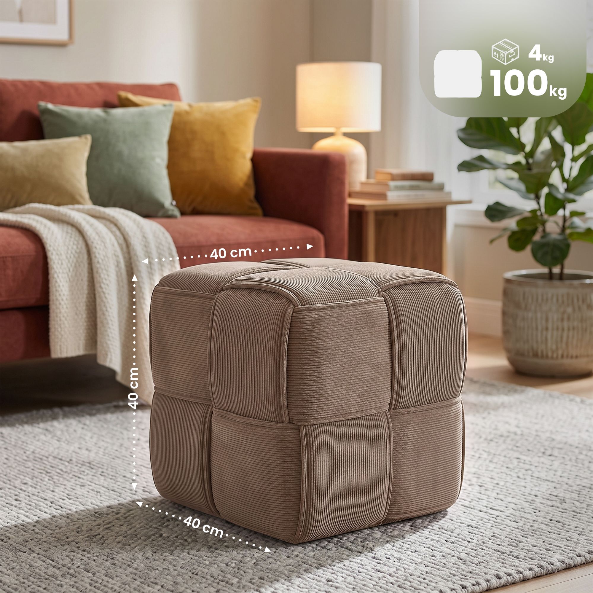 Sittepuff Cord Forinta