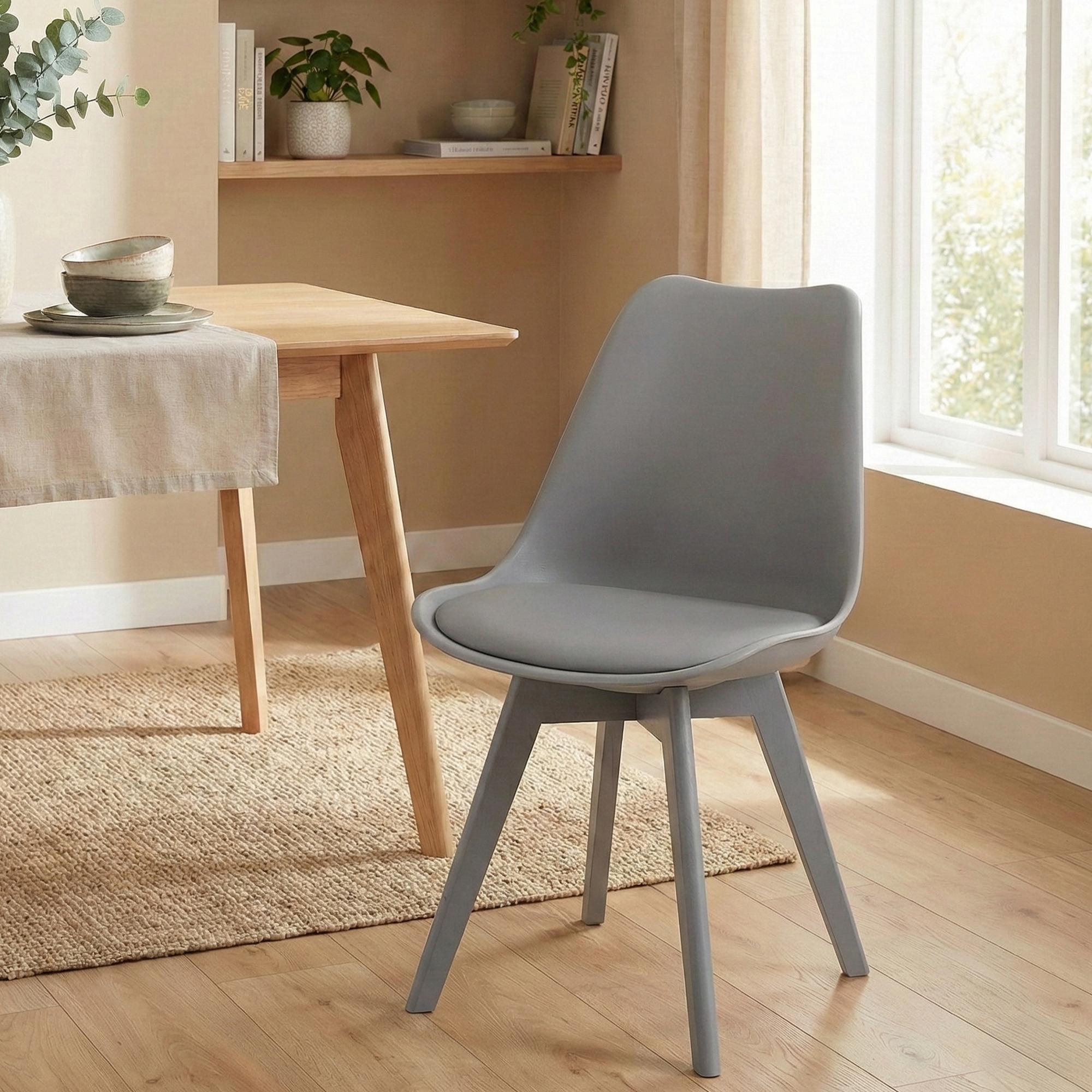 Spisestol Linares &ndash; komfortabel design for moderne hjem