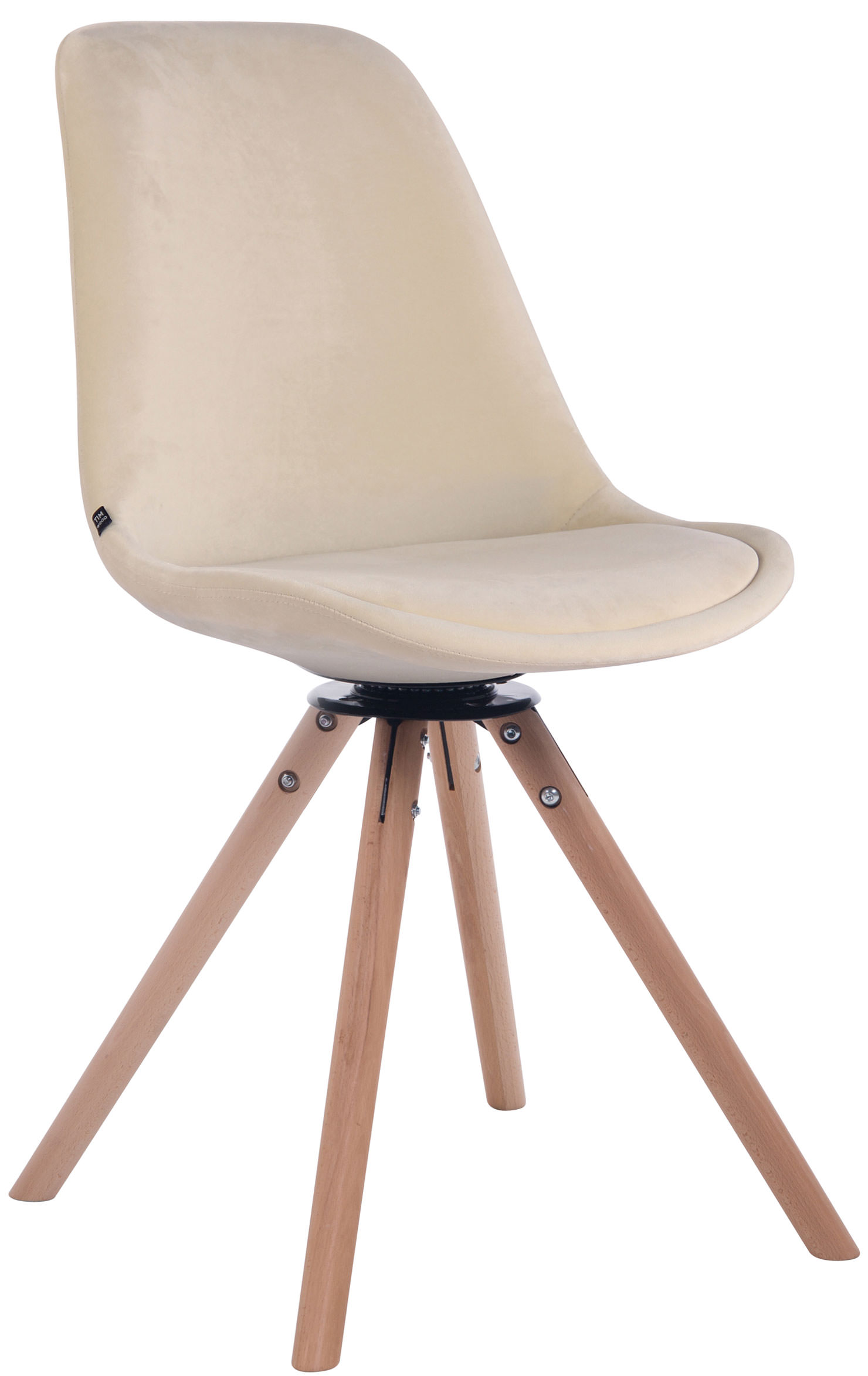 Spisestol Troyes Velvet Round