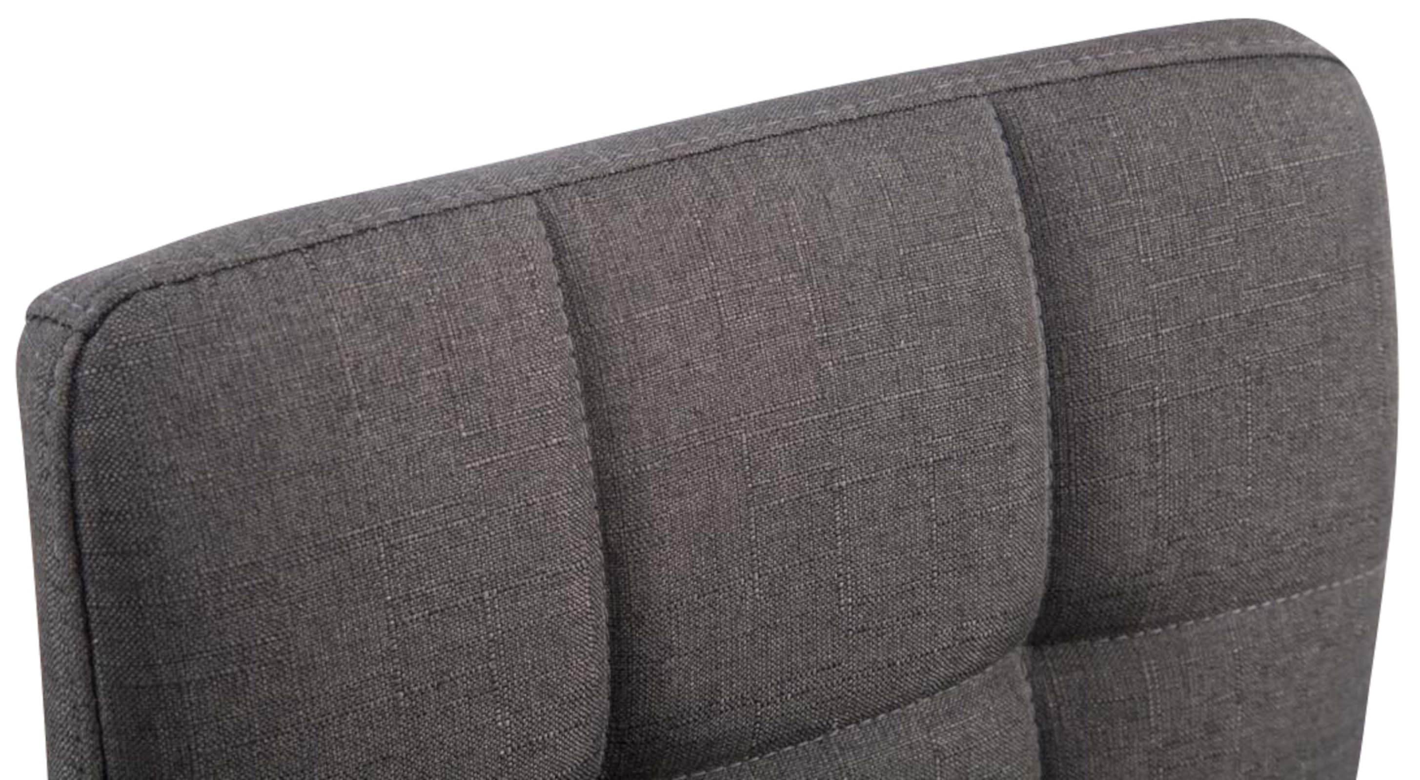 Sett med 4 Lounger Palma Stoff