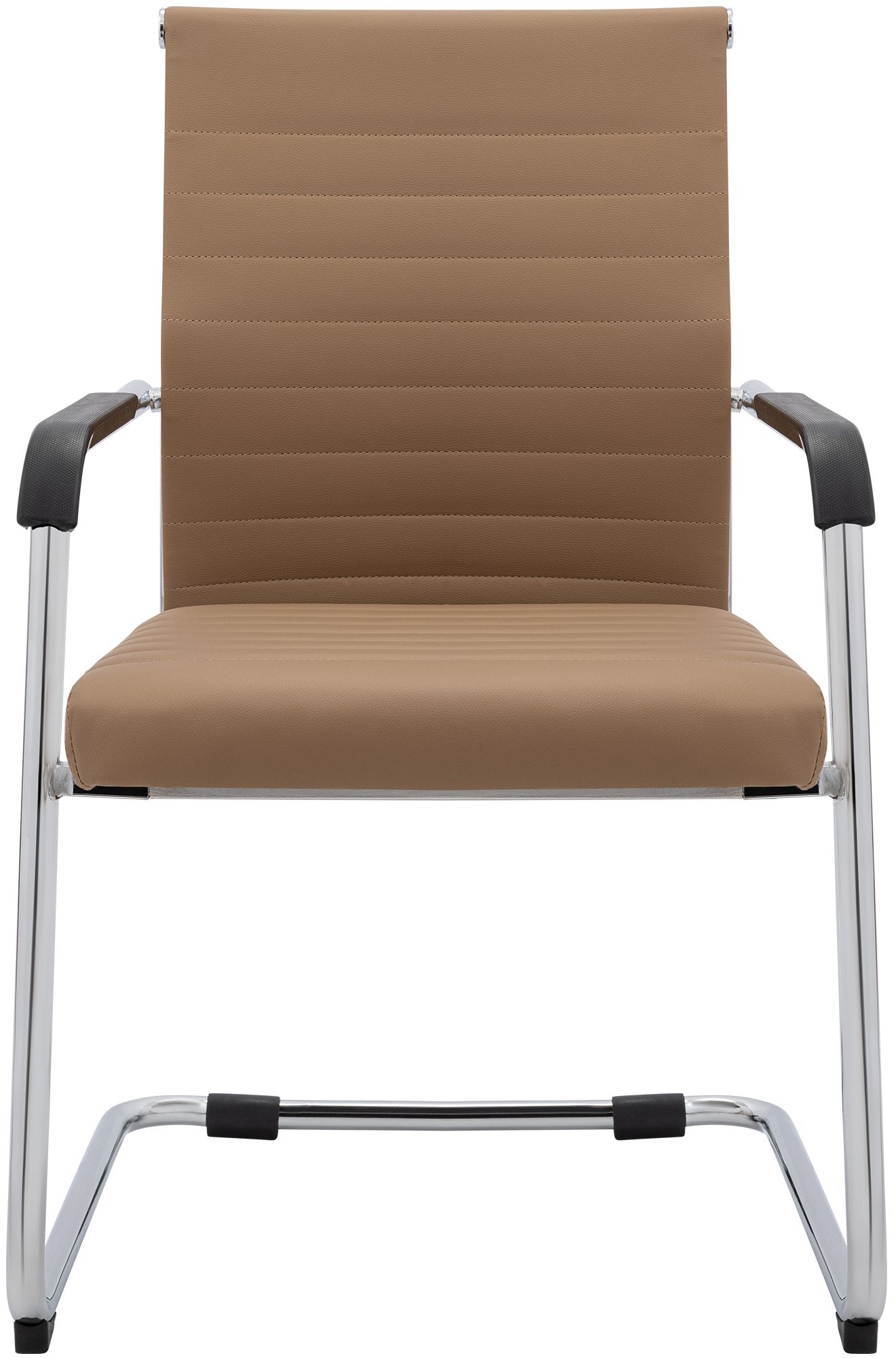 Freischwinger Hakon i skinnlook &ndash; moderne stol med komfort og stil til spiseplassen din