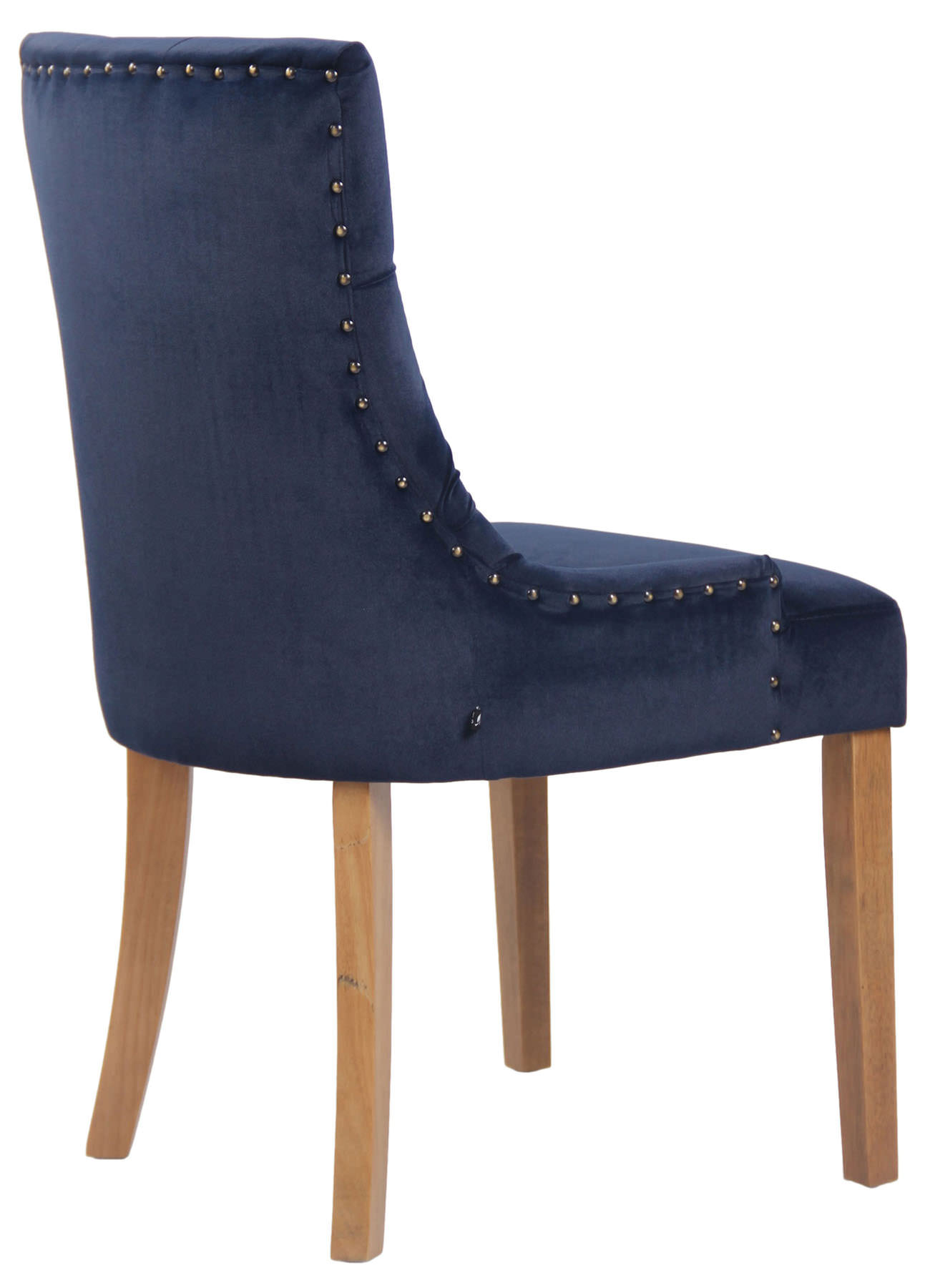 Sett med 4 spisestoler Aberdeen Velvet