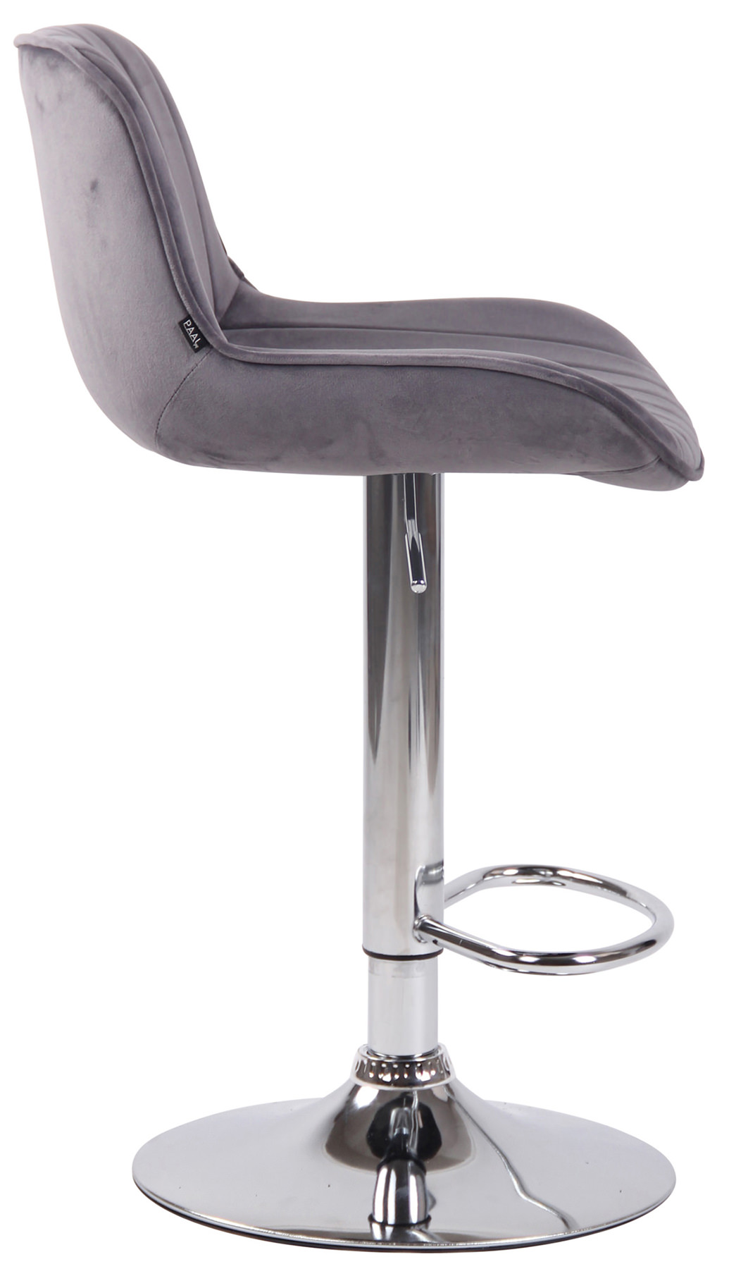 Sett med 2 barstoler Lentini fløyel