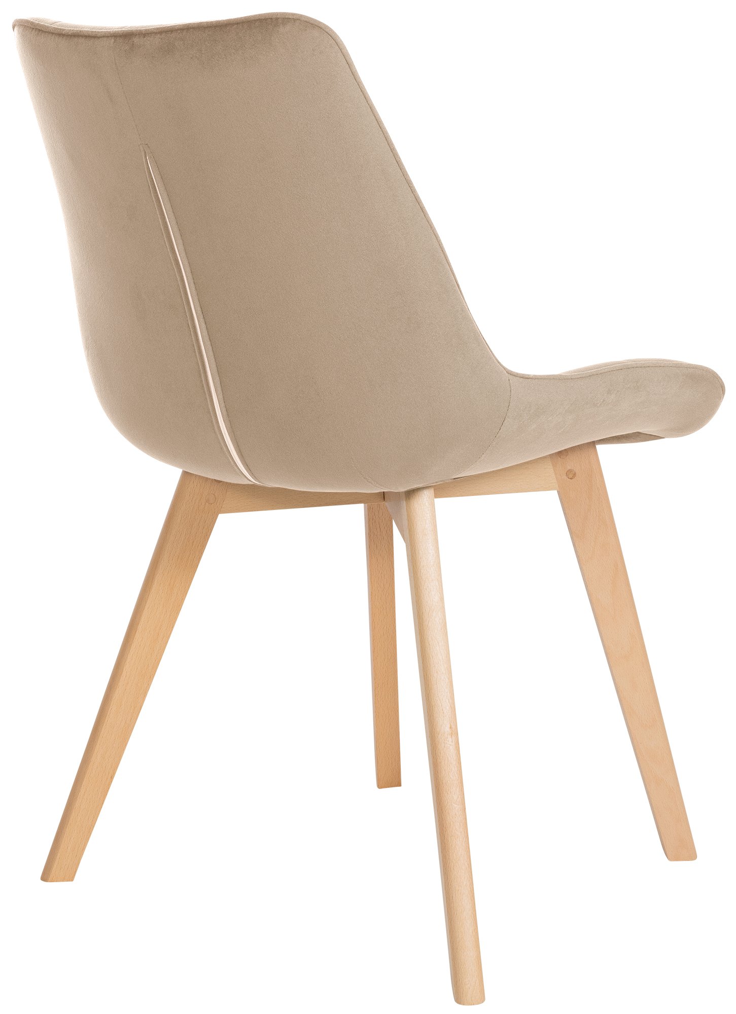 Sett med 2 stoler Brook velvet