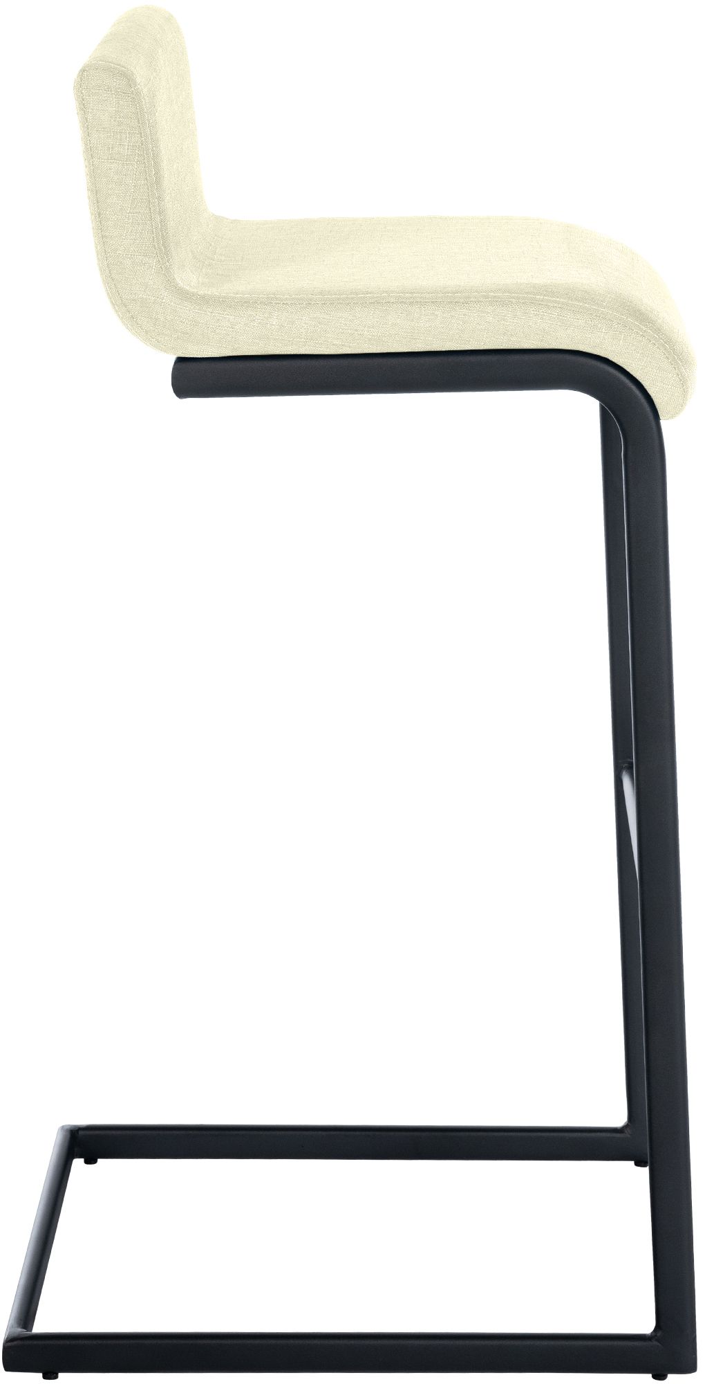 2-pk barkrakker Newport, svart metallunderstell