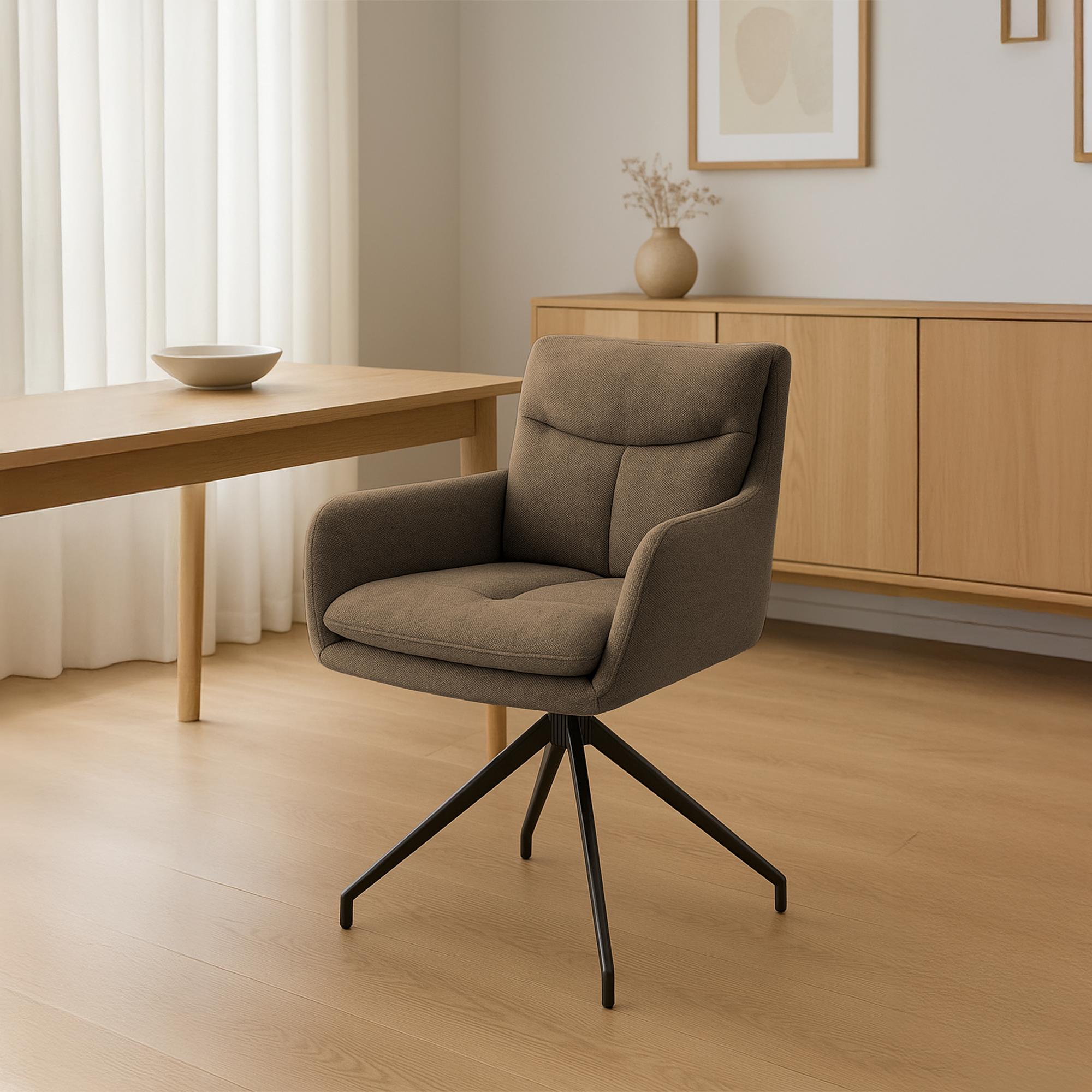 Somers spisestuestol stoff