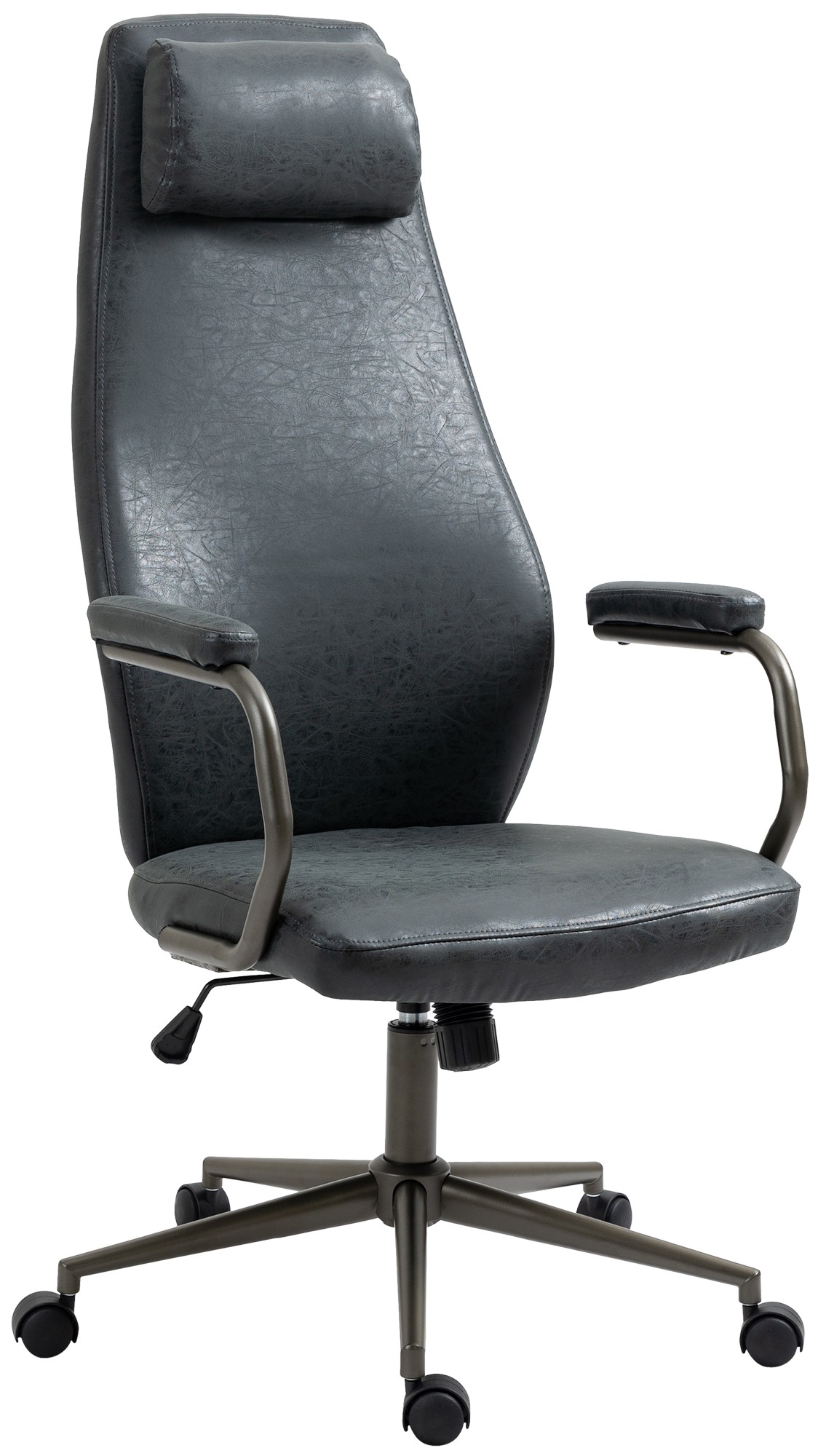 Kontorstol Pocatello Industriell Loft Antikk stil