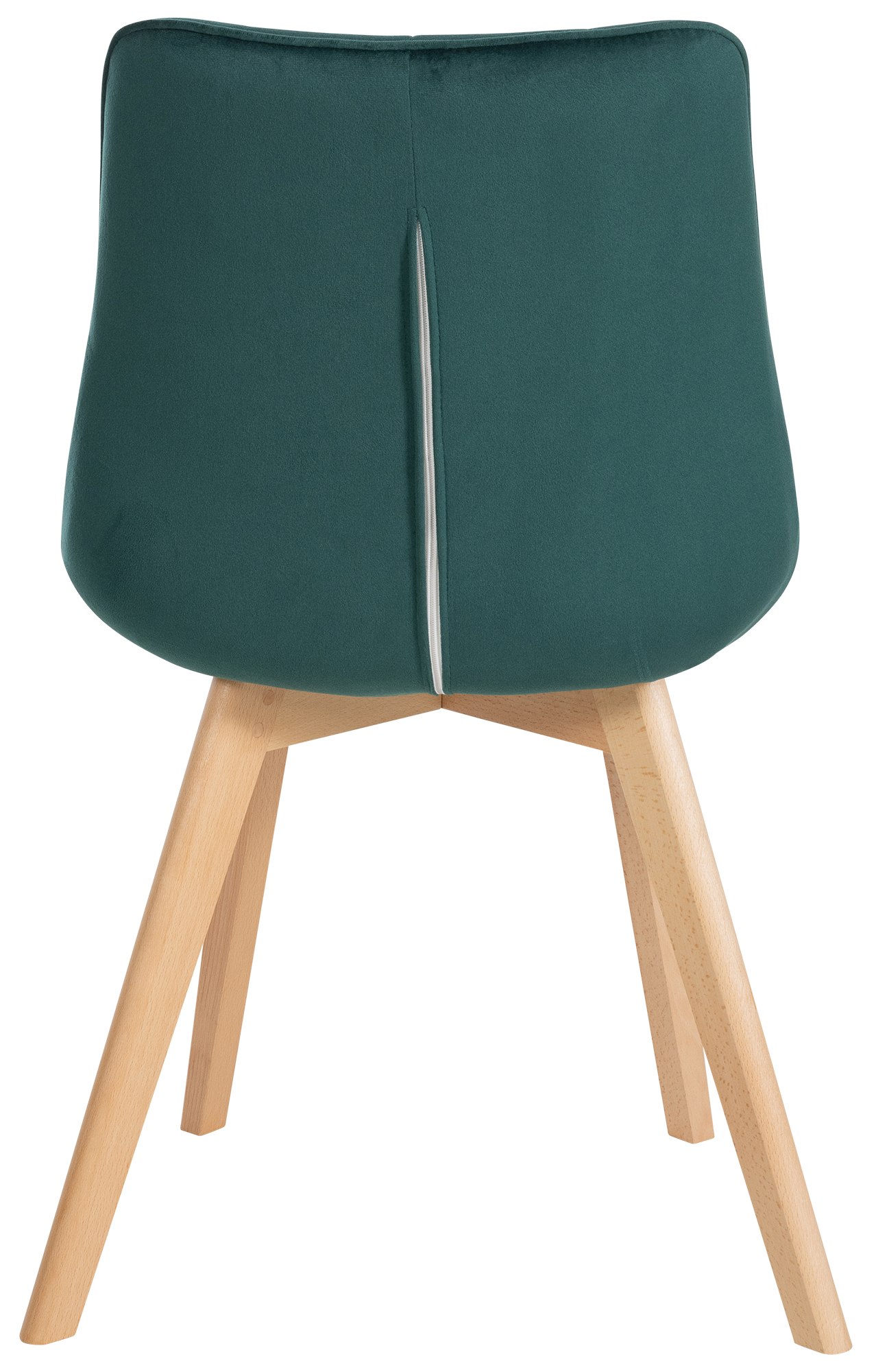 Sett med 2 stoler Brook velvet