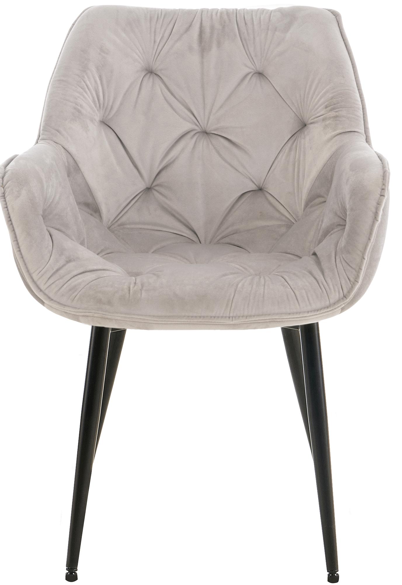 Sett med 4 stoler Tanna Velvet