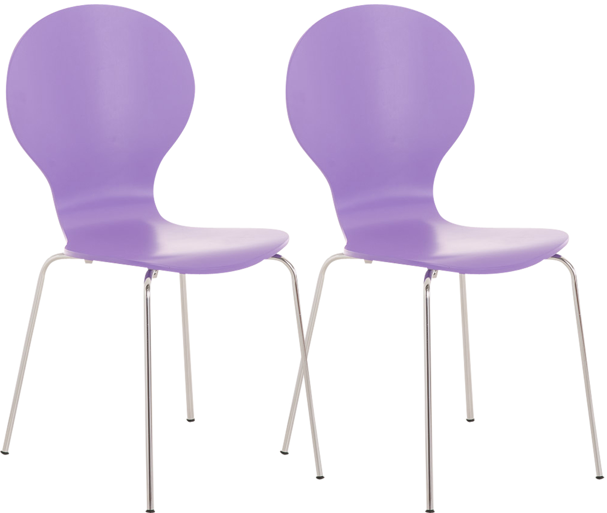 2x Stabelstol DIEGO ergonomisk