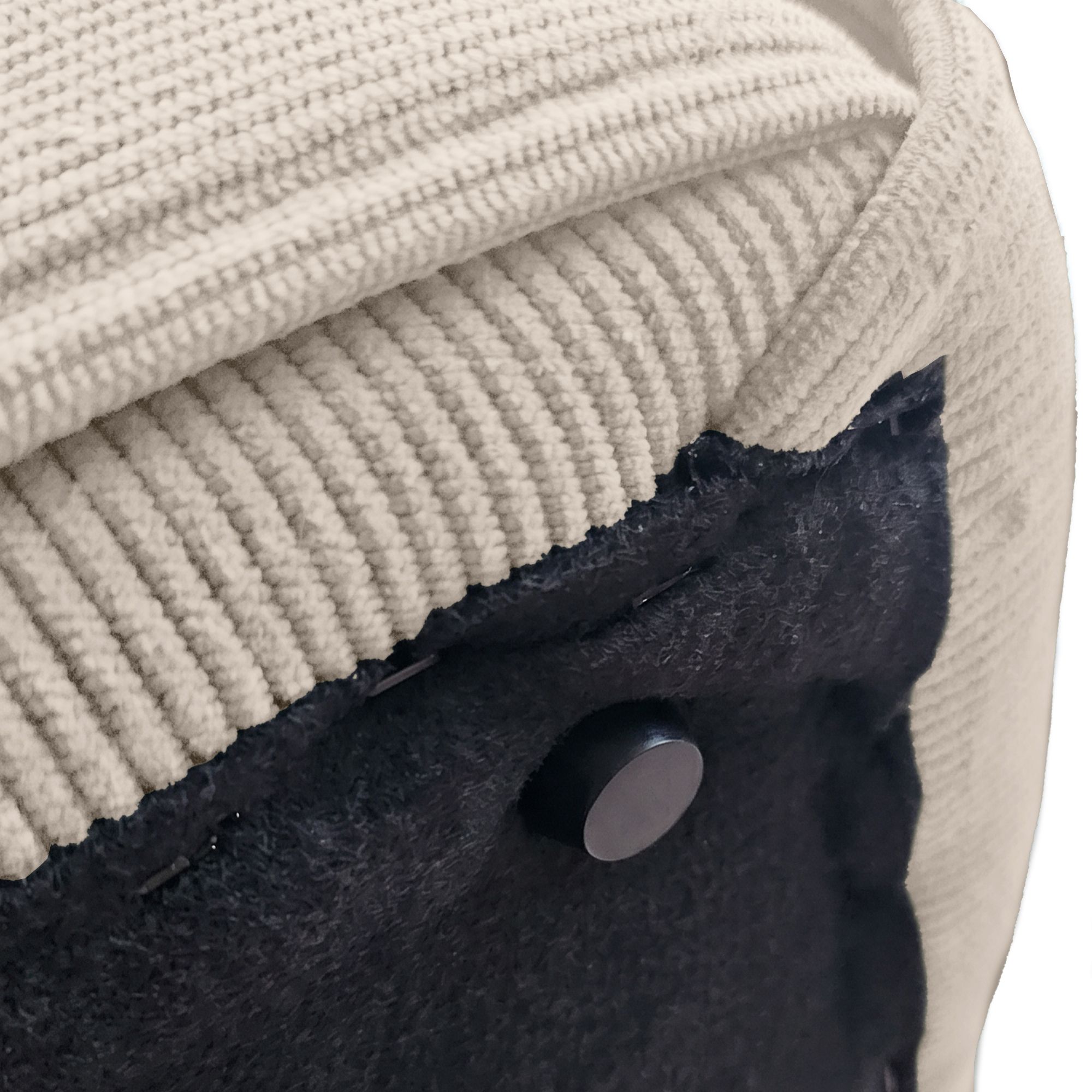 Sittepuff Cord Forinta