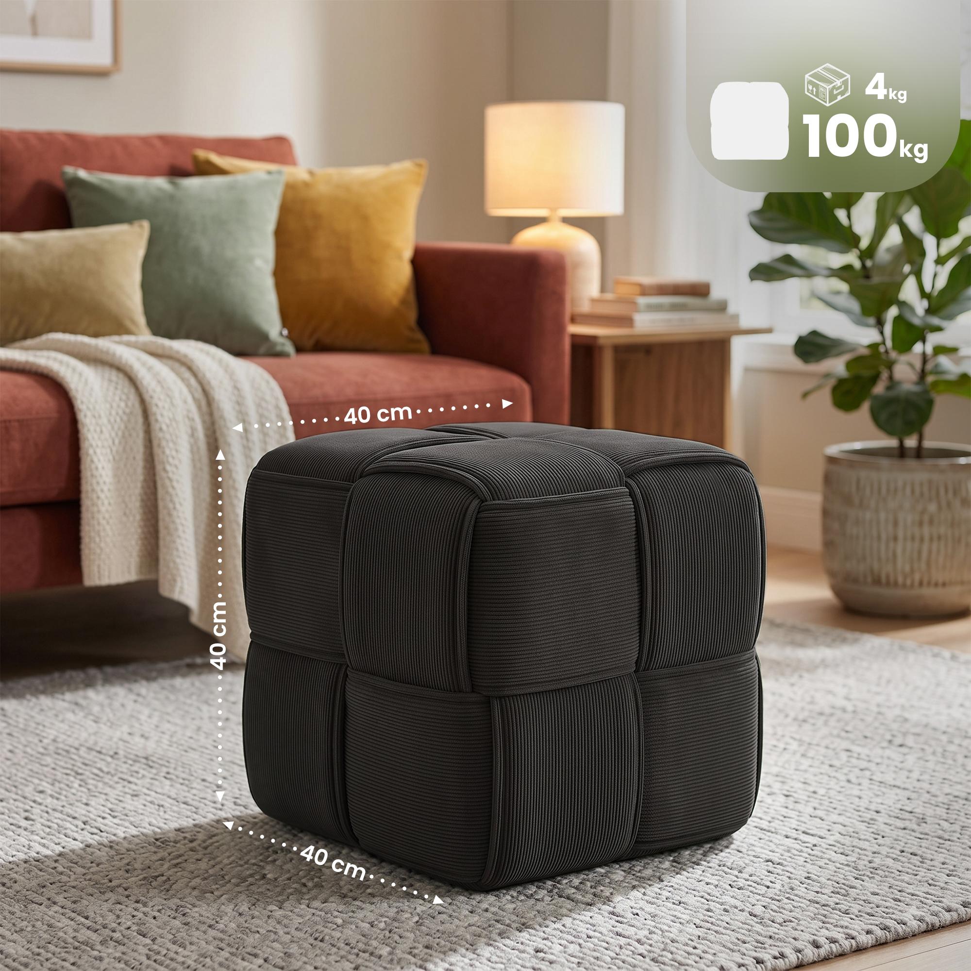 Sittepuff Cord Forinta
