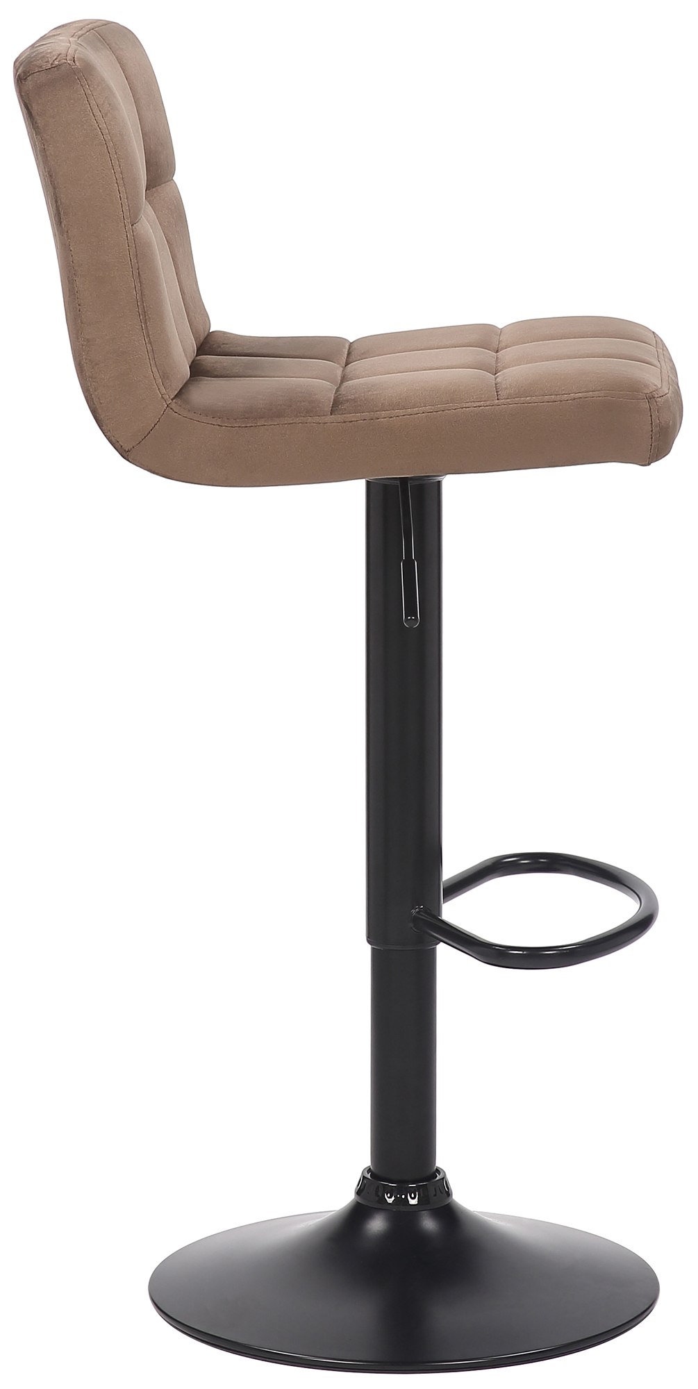 Feni barstol i fløyel