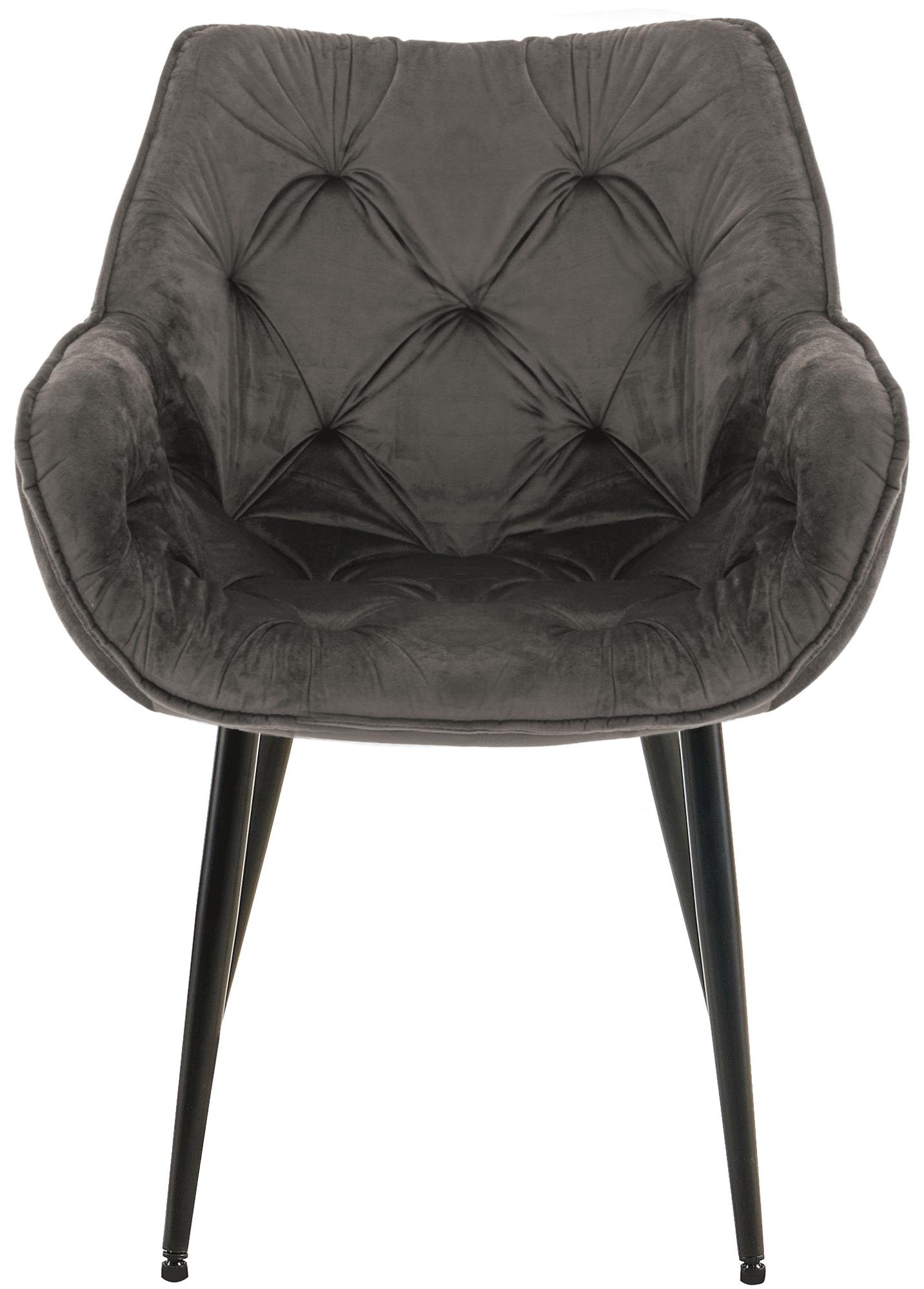 Sett med 4 stoler Tanna Velvet