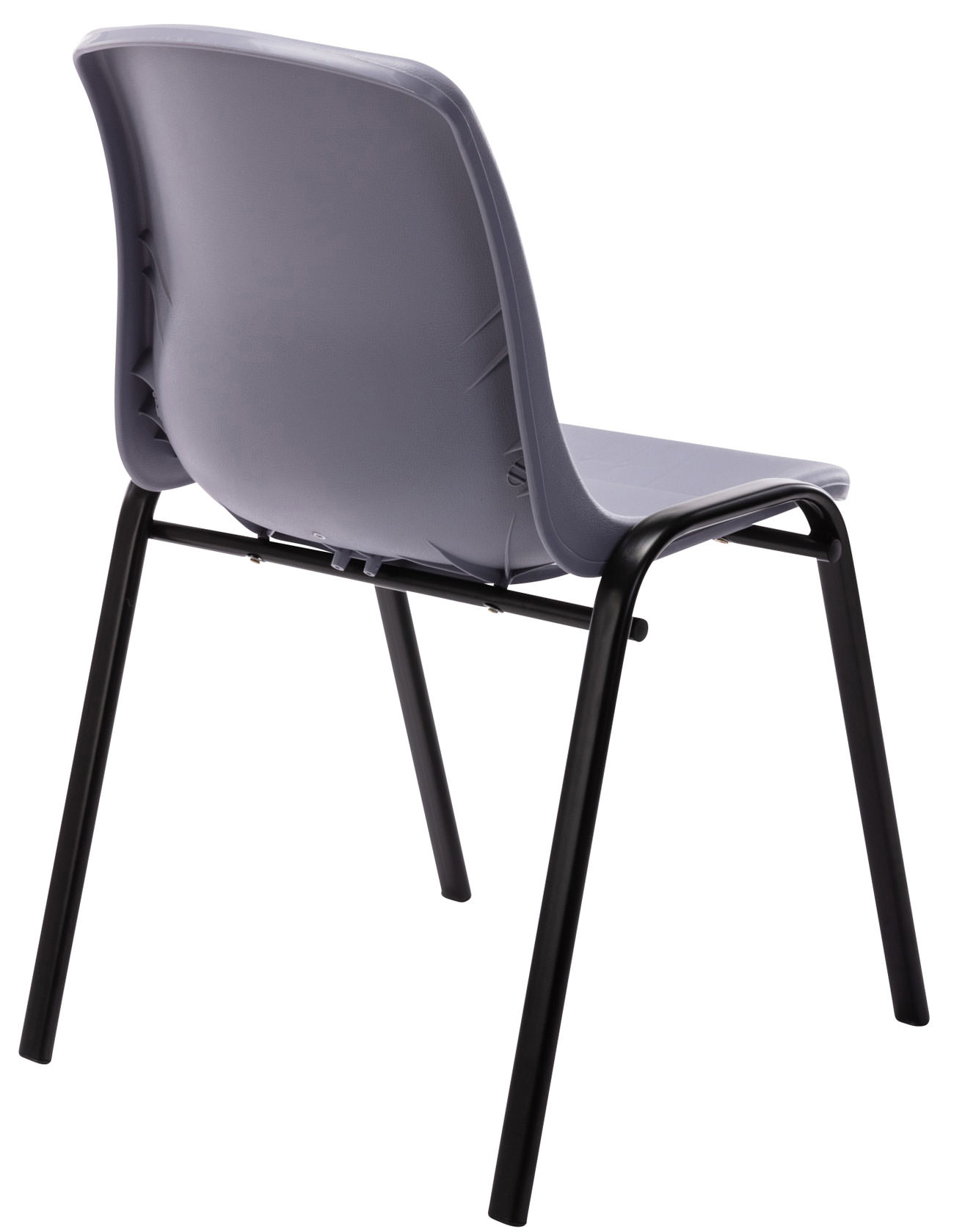 Sett med 4 stabelstoler Nowra plast