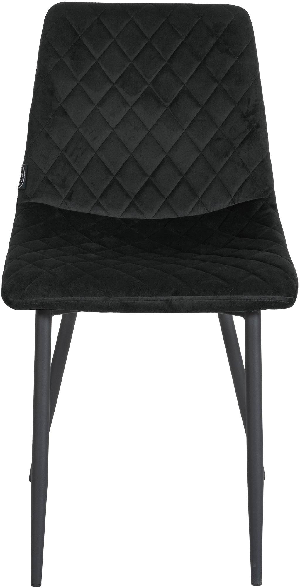Sett med 4 stoler Telde Velvet