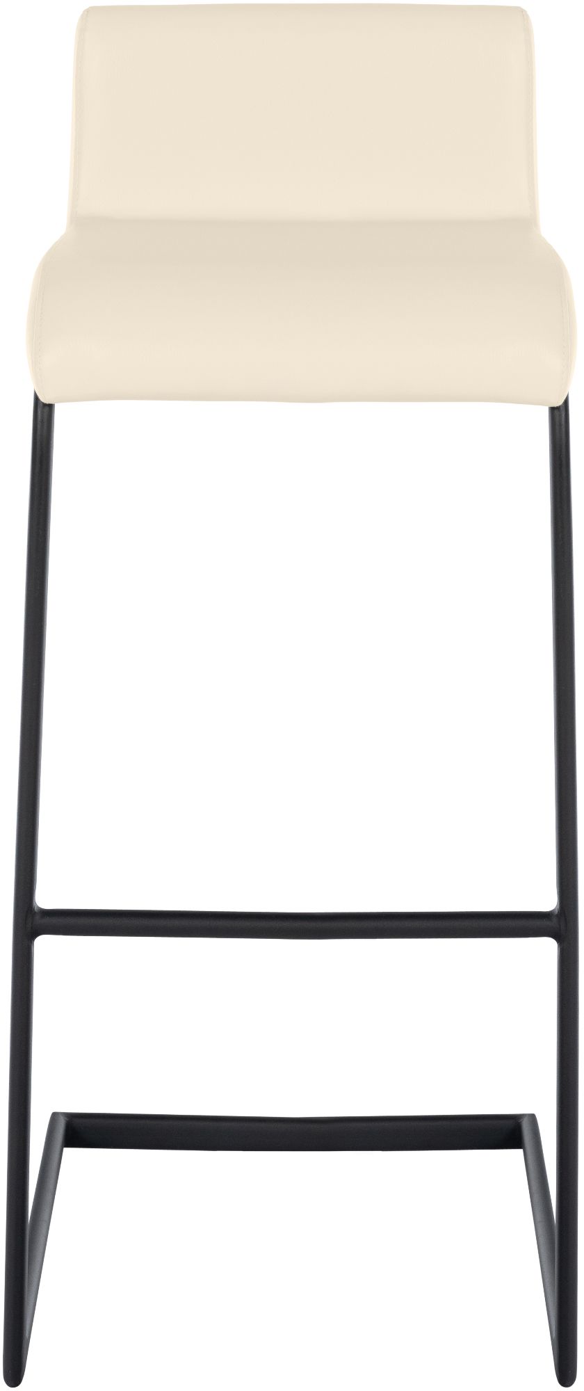 2-pk barkrakker Newport, svart metallunderstell