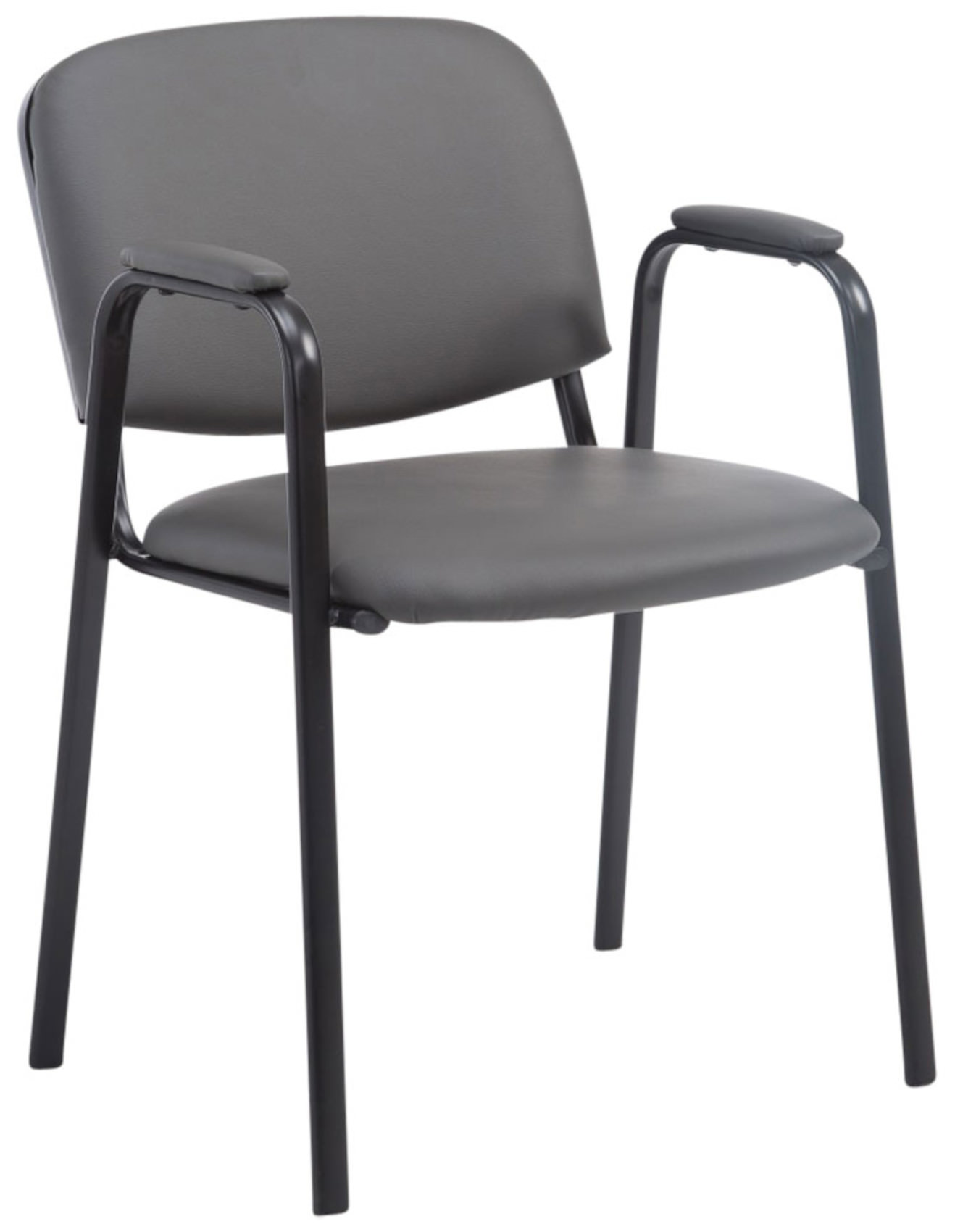 4-pk stablebare stoler Ken Pro i kunstskinn