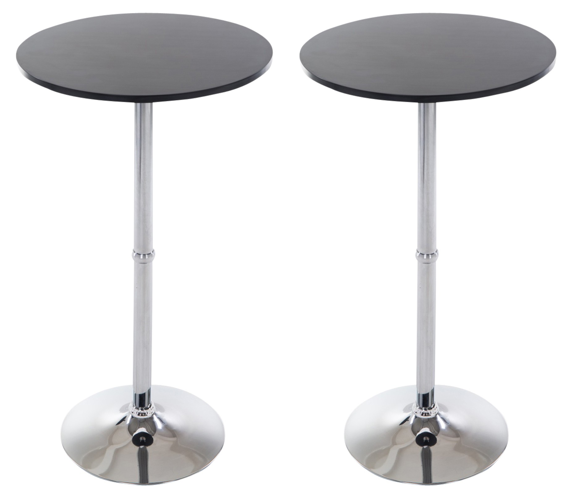 2 stk runde bardisker Ø 60 cm