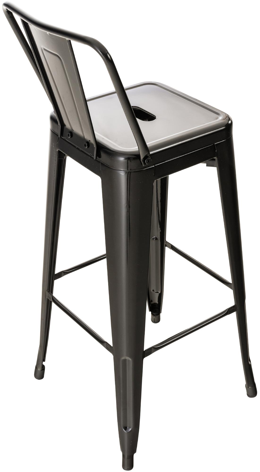 Metallbarstol Mason