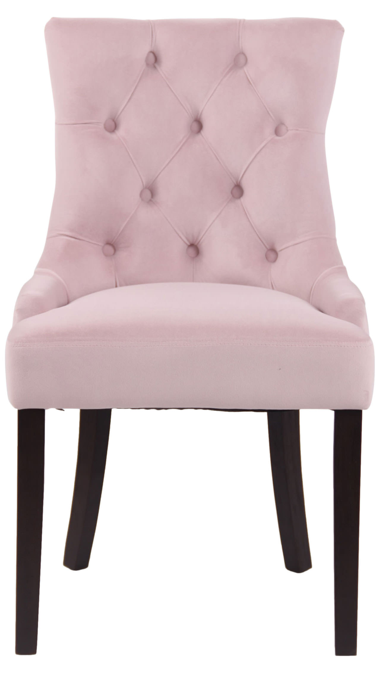 Sett med 4 spisestoler Aberdeen Velvet