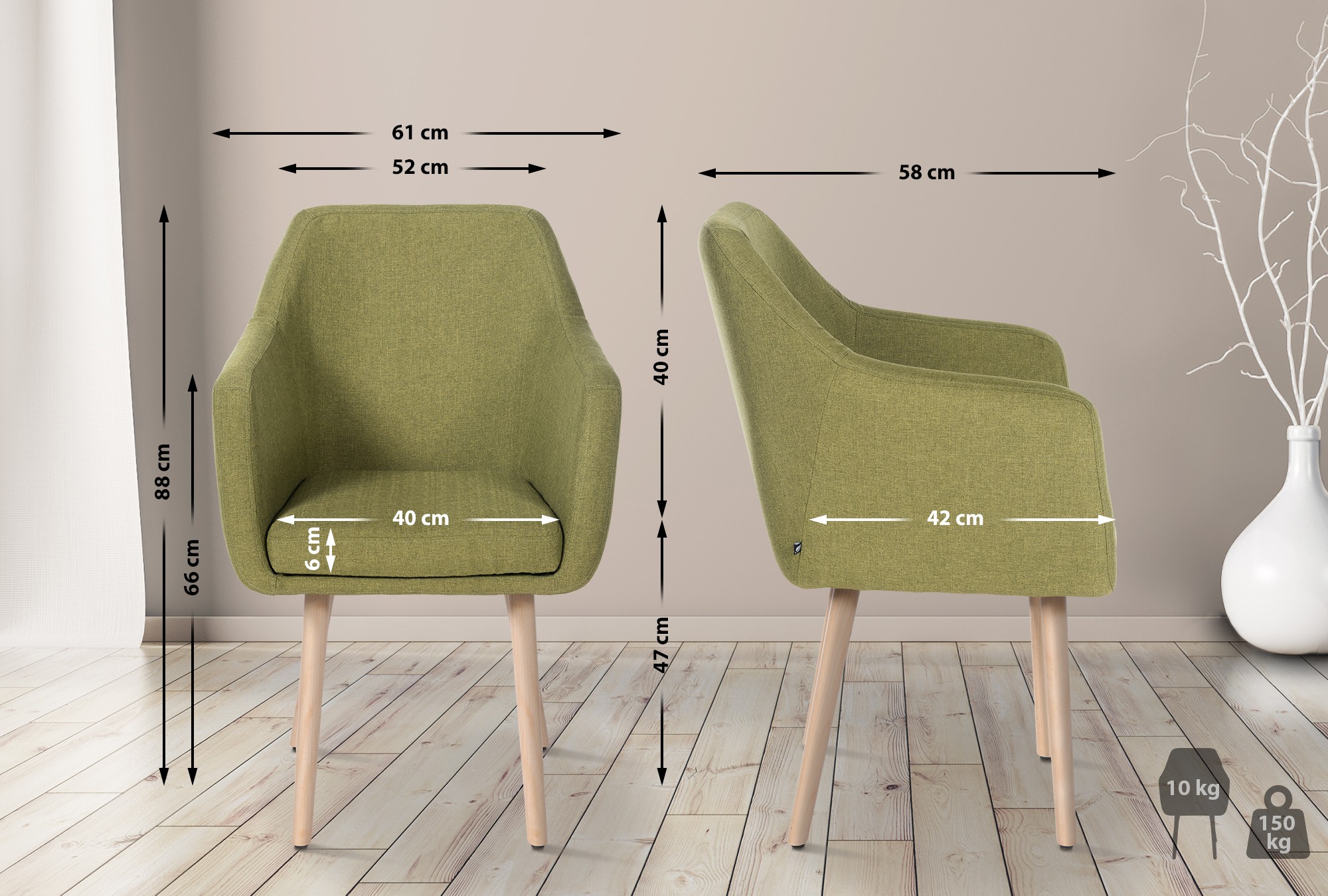 Stolen Utrecht Stoff