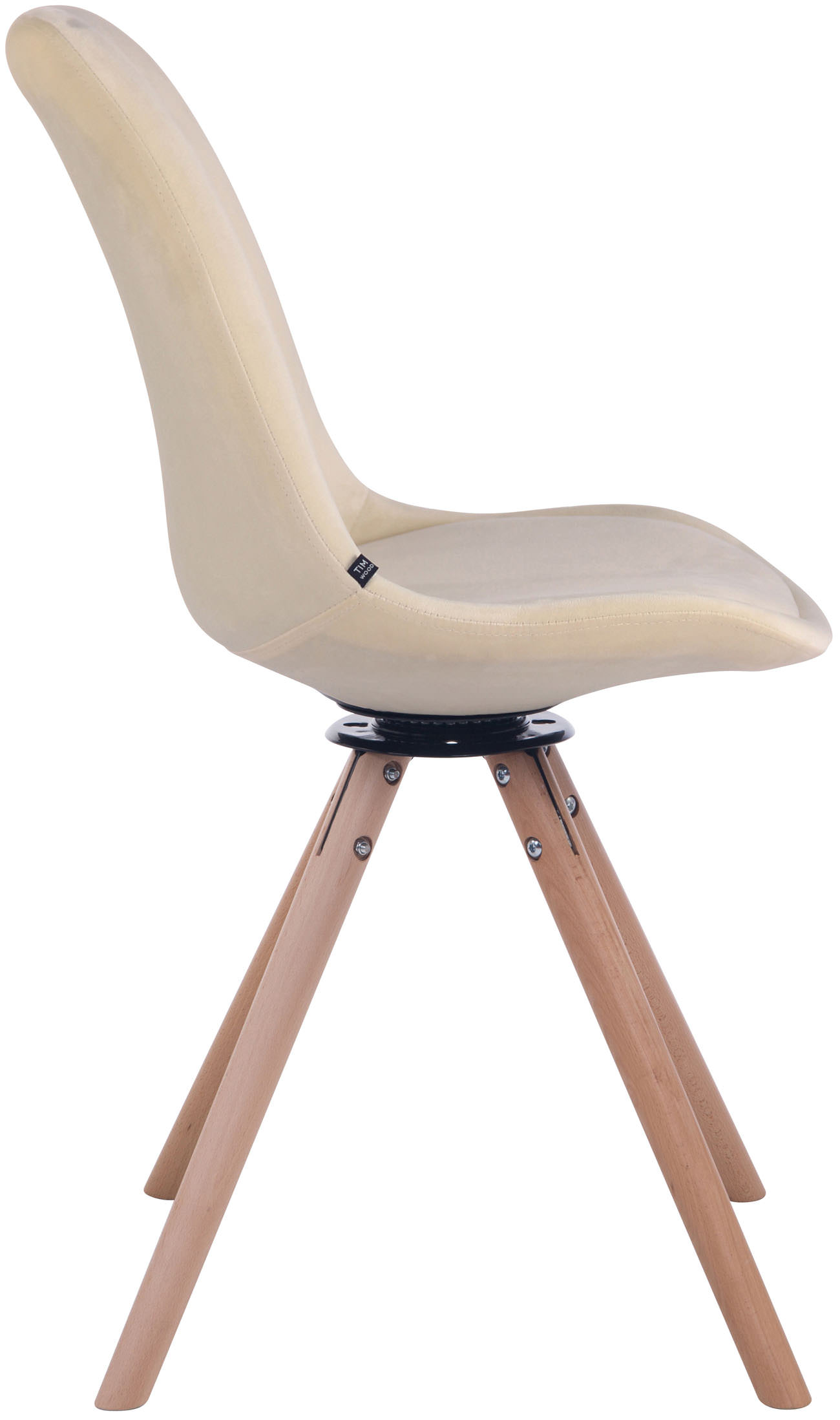 Spisestol Troyes Velvet Round